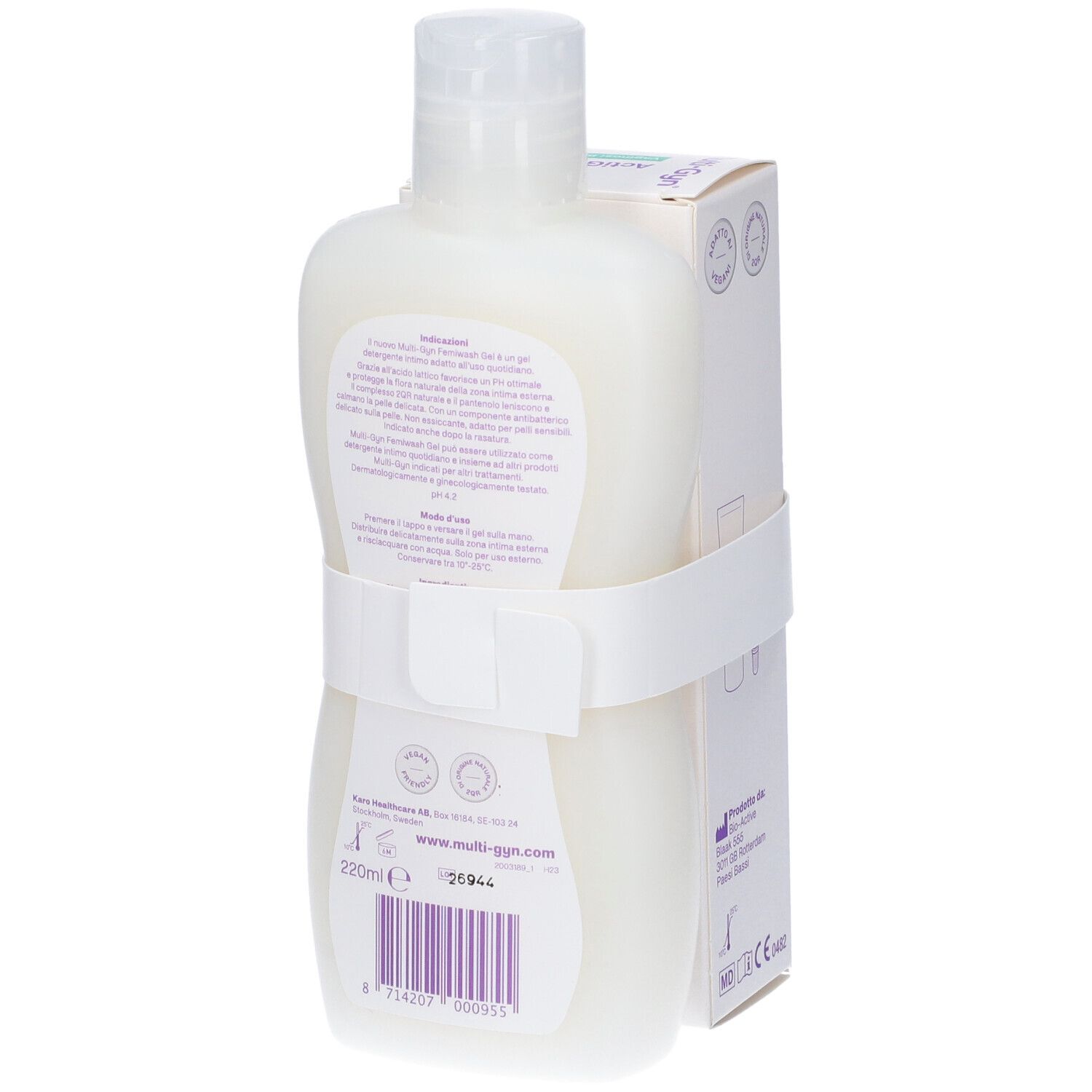 Multi-Gyn ActiGel + Multi-Gyn Femiwash in Omaggio