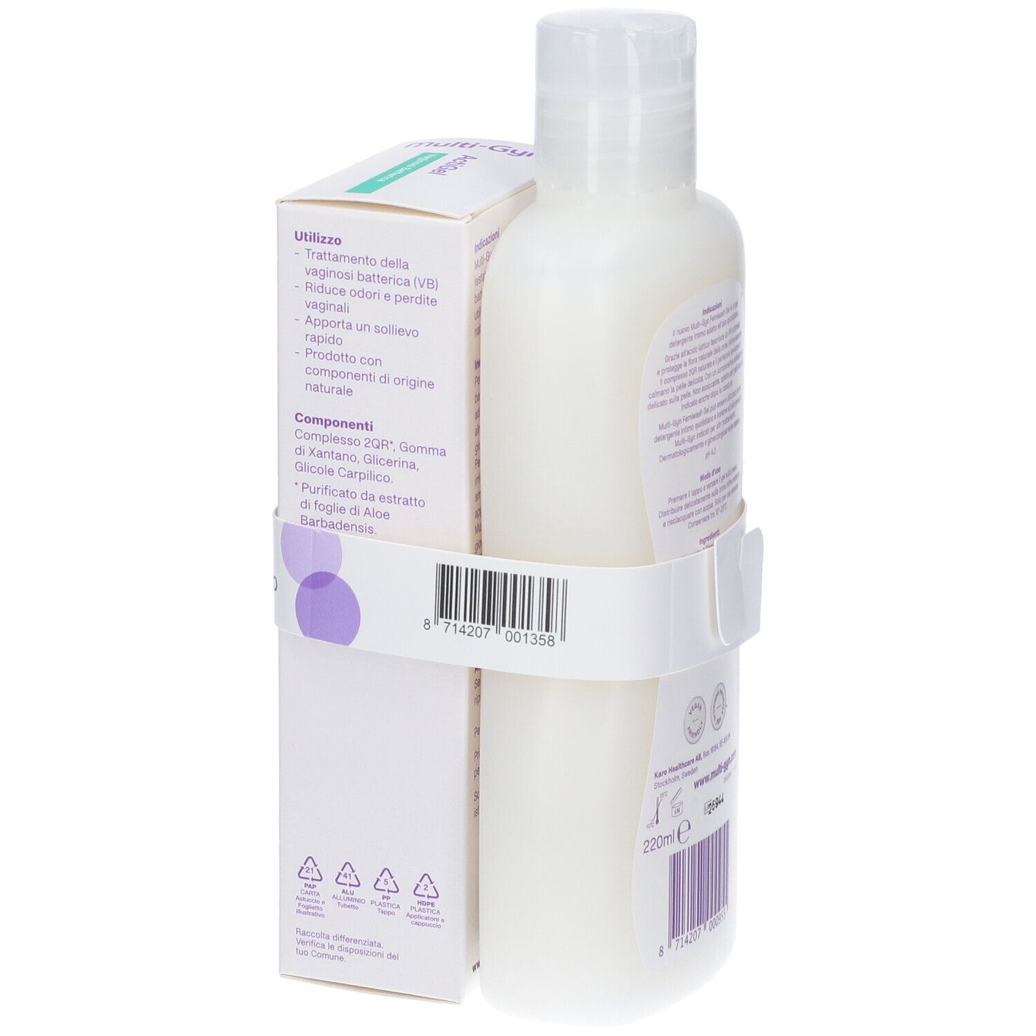 Multi-Gyn ActiGel + Multi-Gyn Femiwash in Omaggio