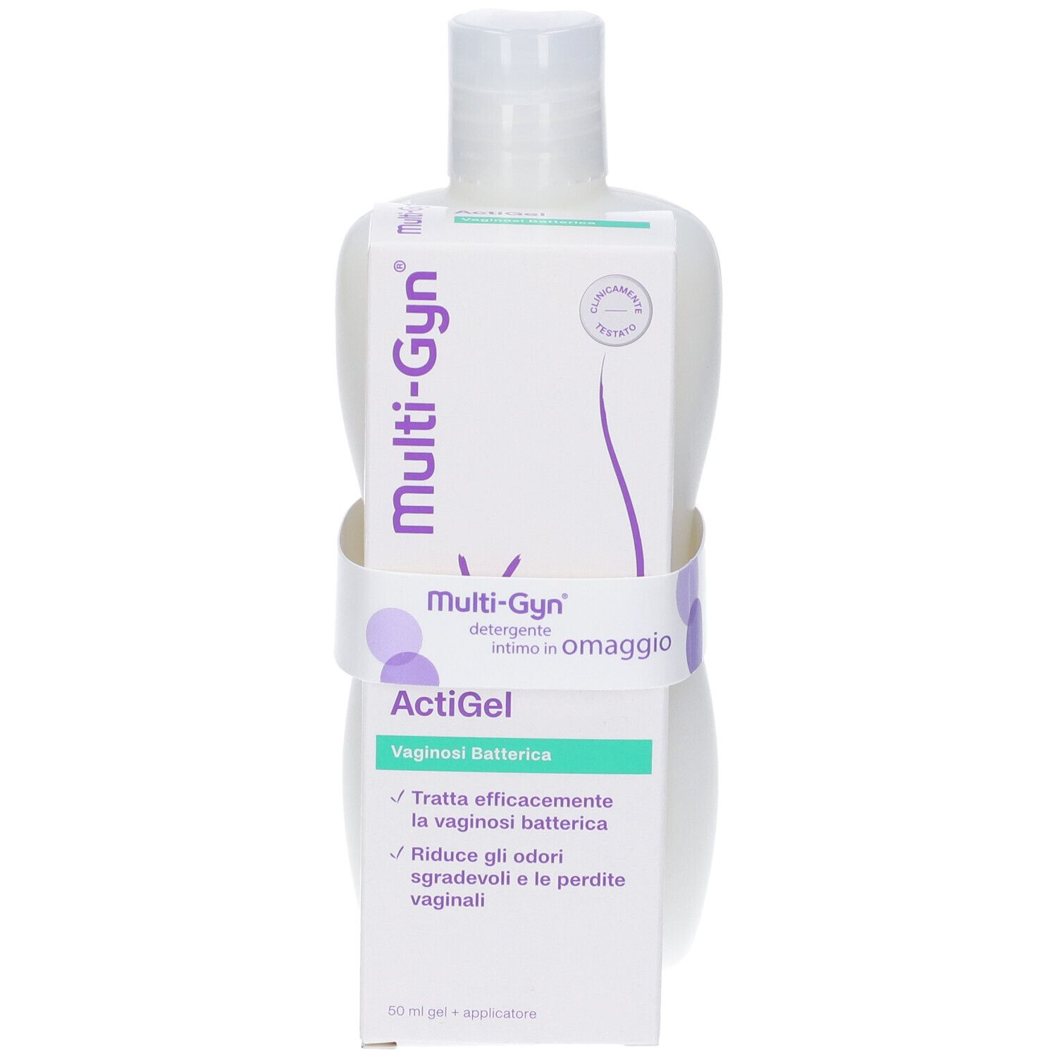 Multi-Gyn ActiGel + Multi-Gyn Femiwash in Omaggio