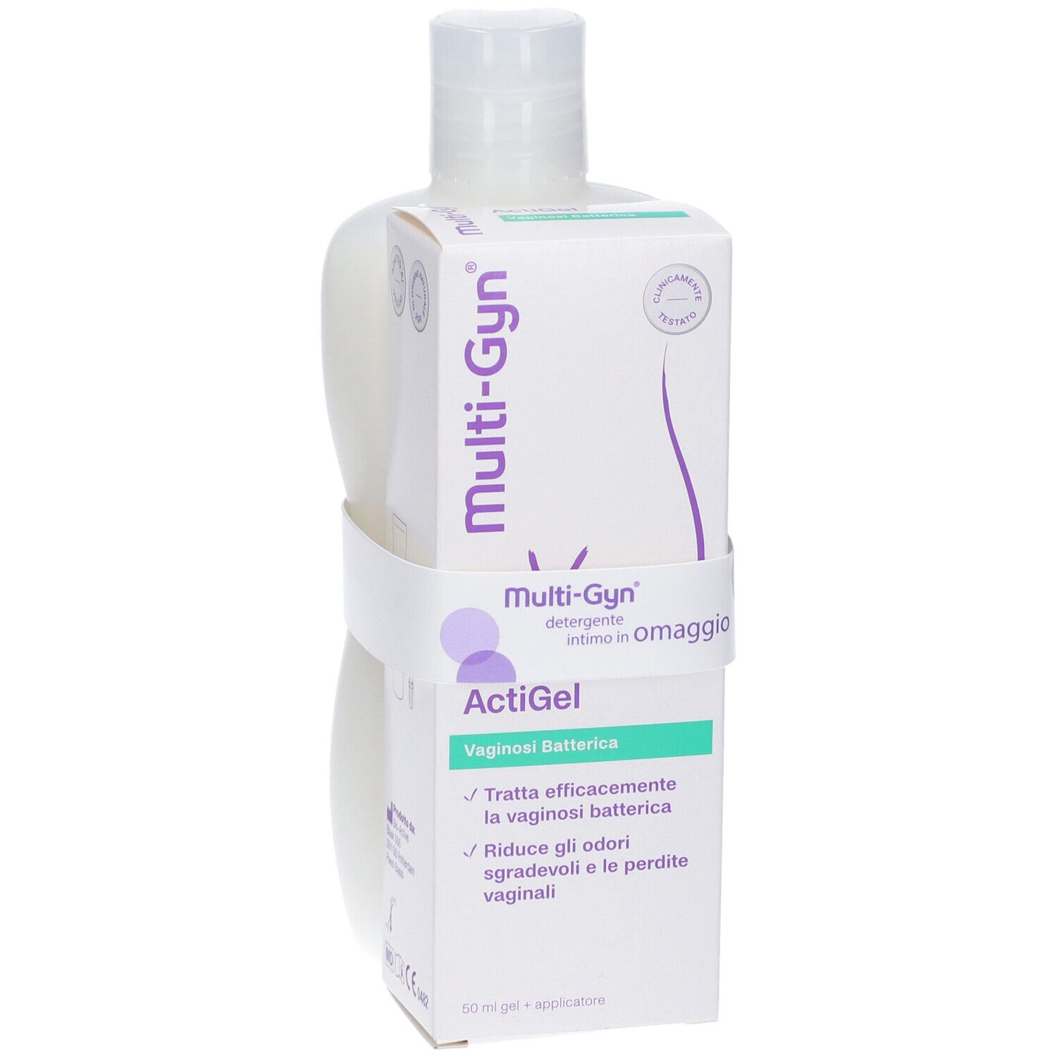 Multi-Gyn ActiGel + Multi-Gyn Femiwash in Omaggio