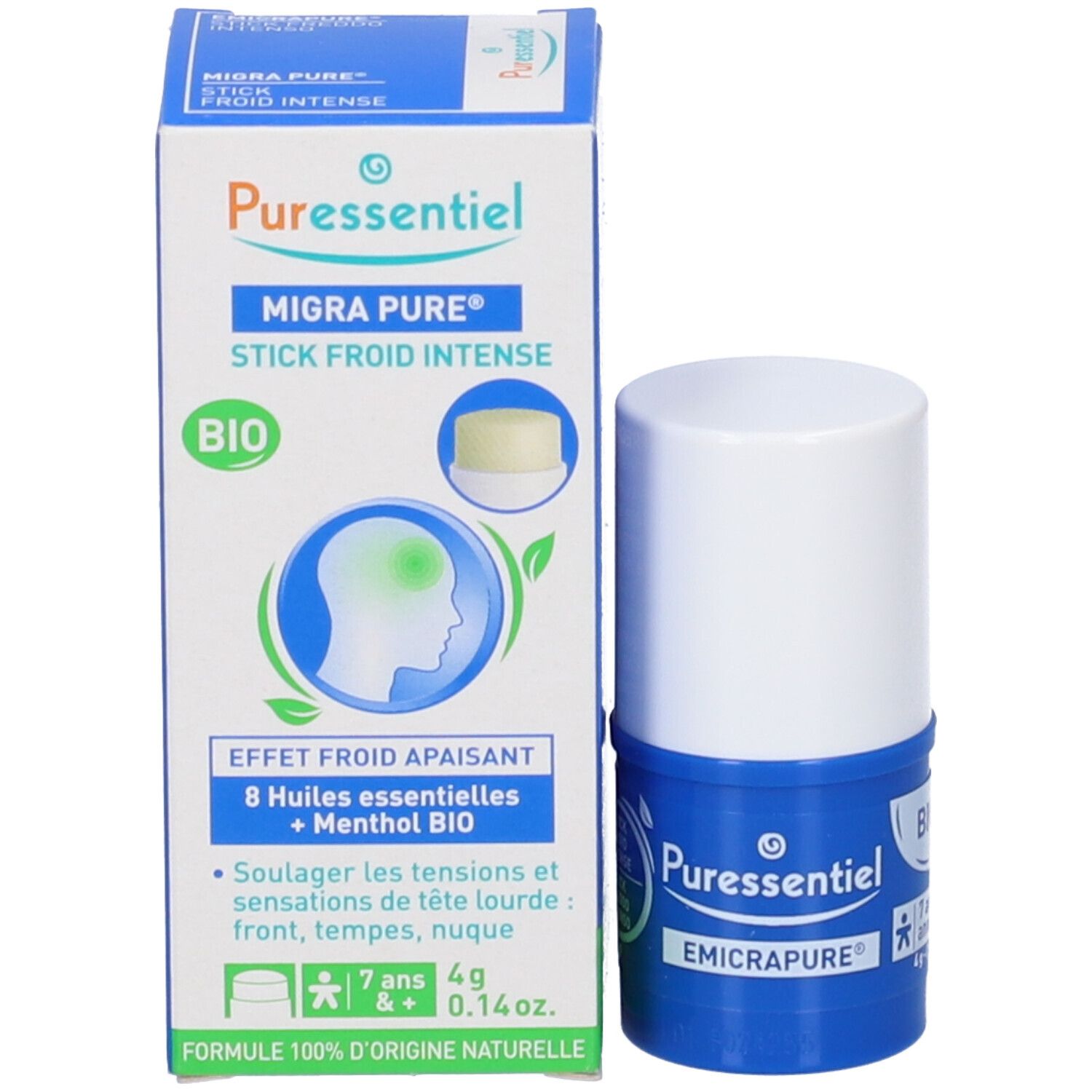 Stick Freddo Intenso Emicrapure®