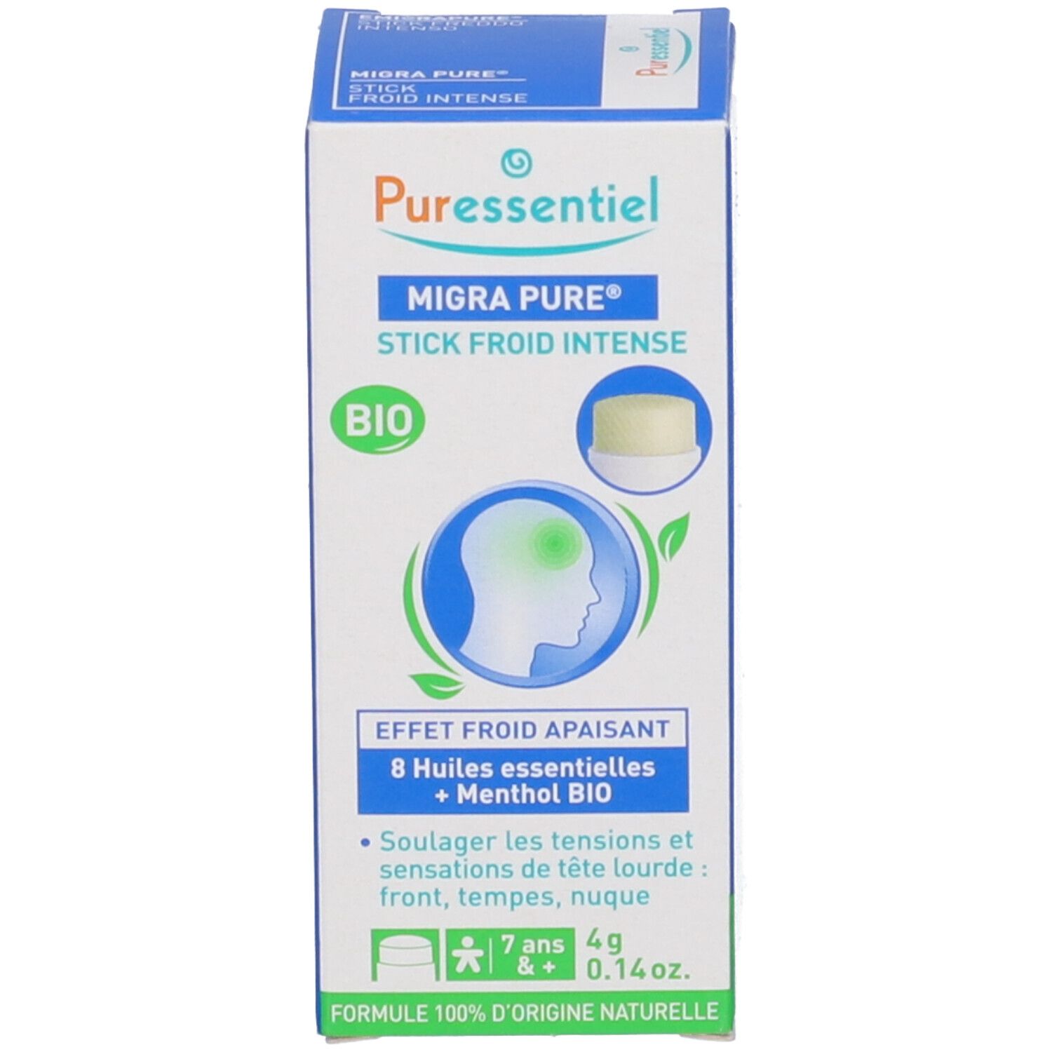 Stick Freddo Intenso Emicrapure®