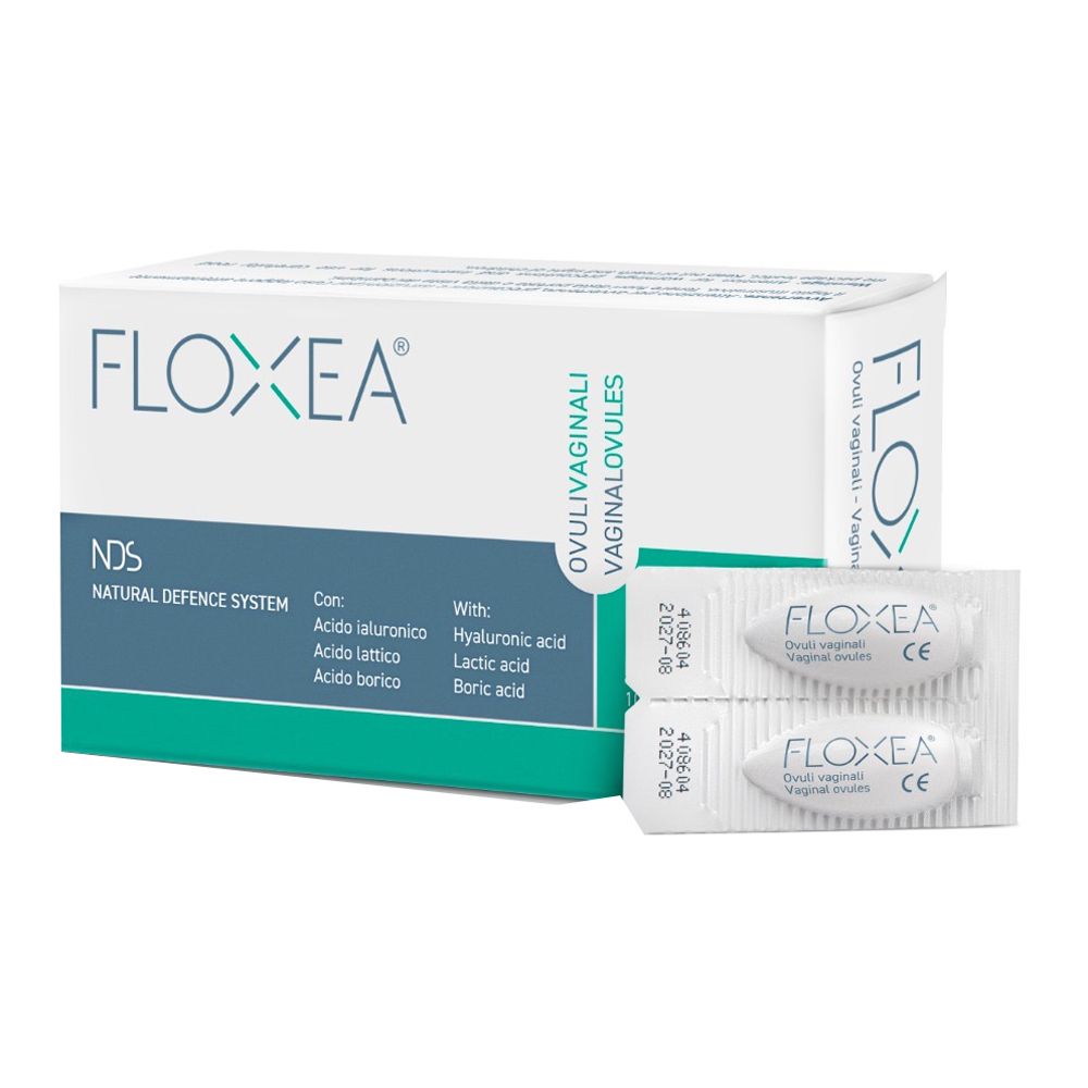 Floxea 10 Ovuli Vaginali