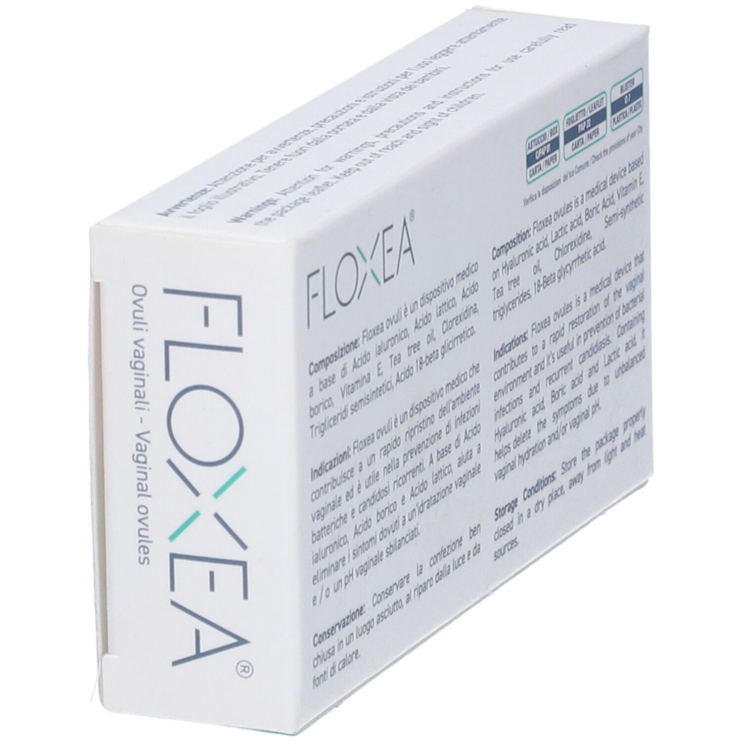 Floxea 10 Ovuli Vaginali