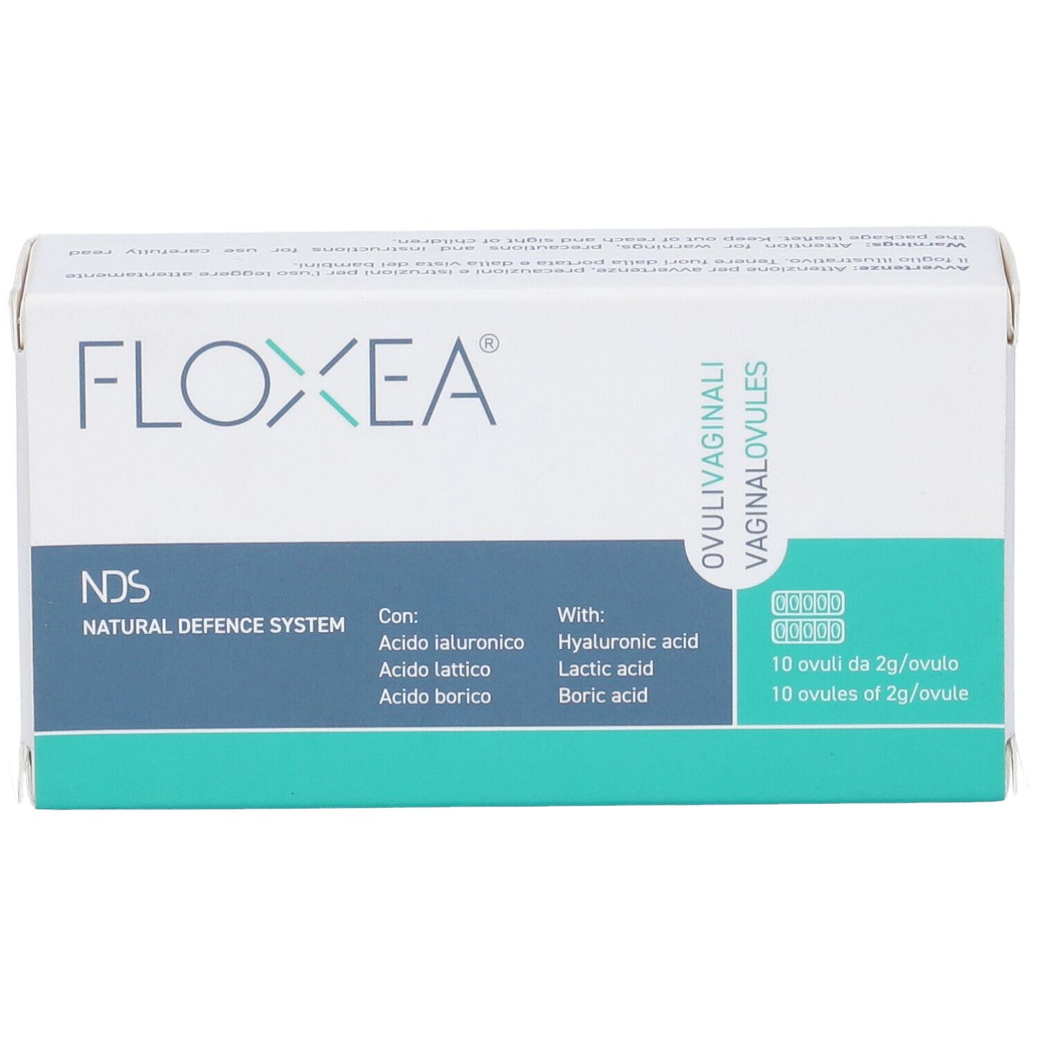 Floxea 10 Ovuli Vaginali