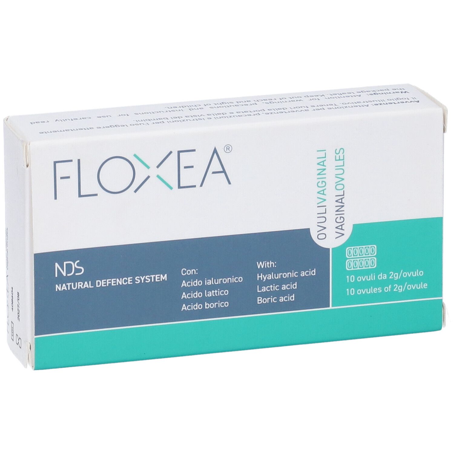 Floxea 10 Ovuli Vaginali