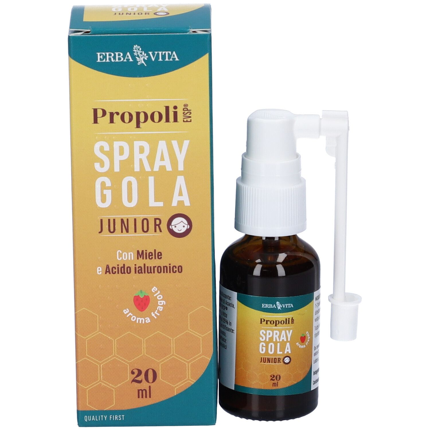 Propoli Evsp® Spray Gola Mucoadesivo Junior