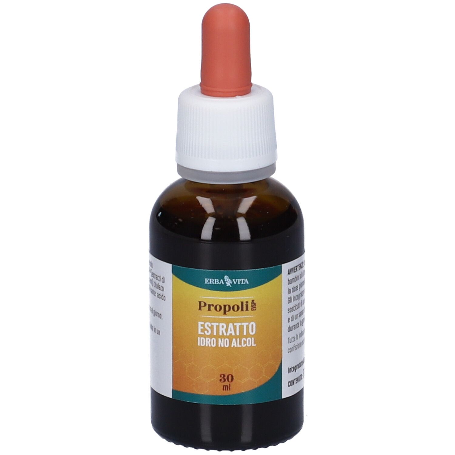 Propoli Evsp Estratto Idro No Alcool 30 Ml