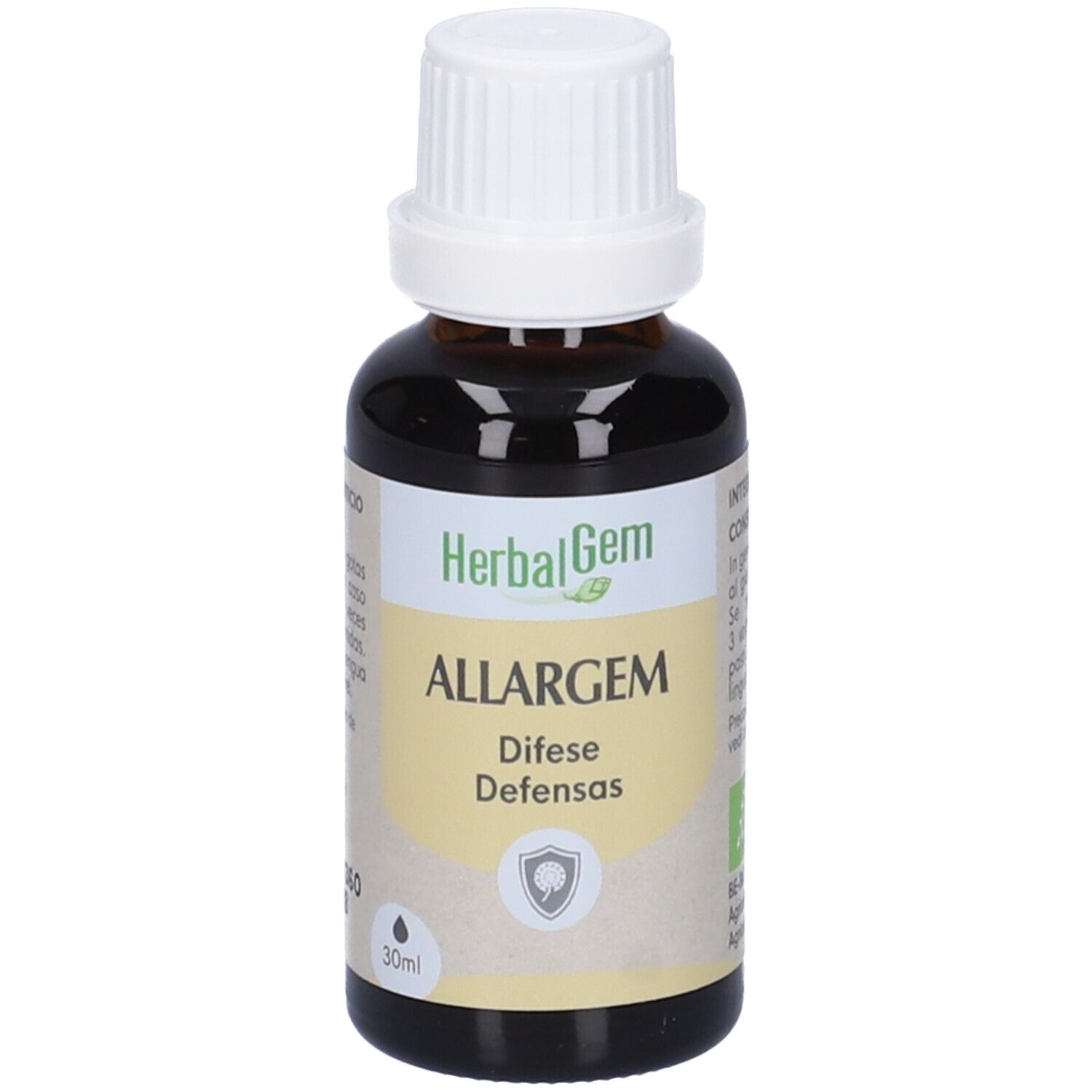 Herbalgem Allergem Difese Concentrato di Gemme Fresche Gocce
