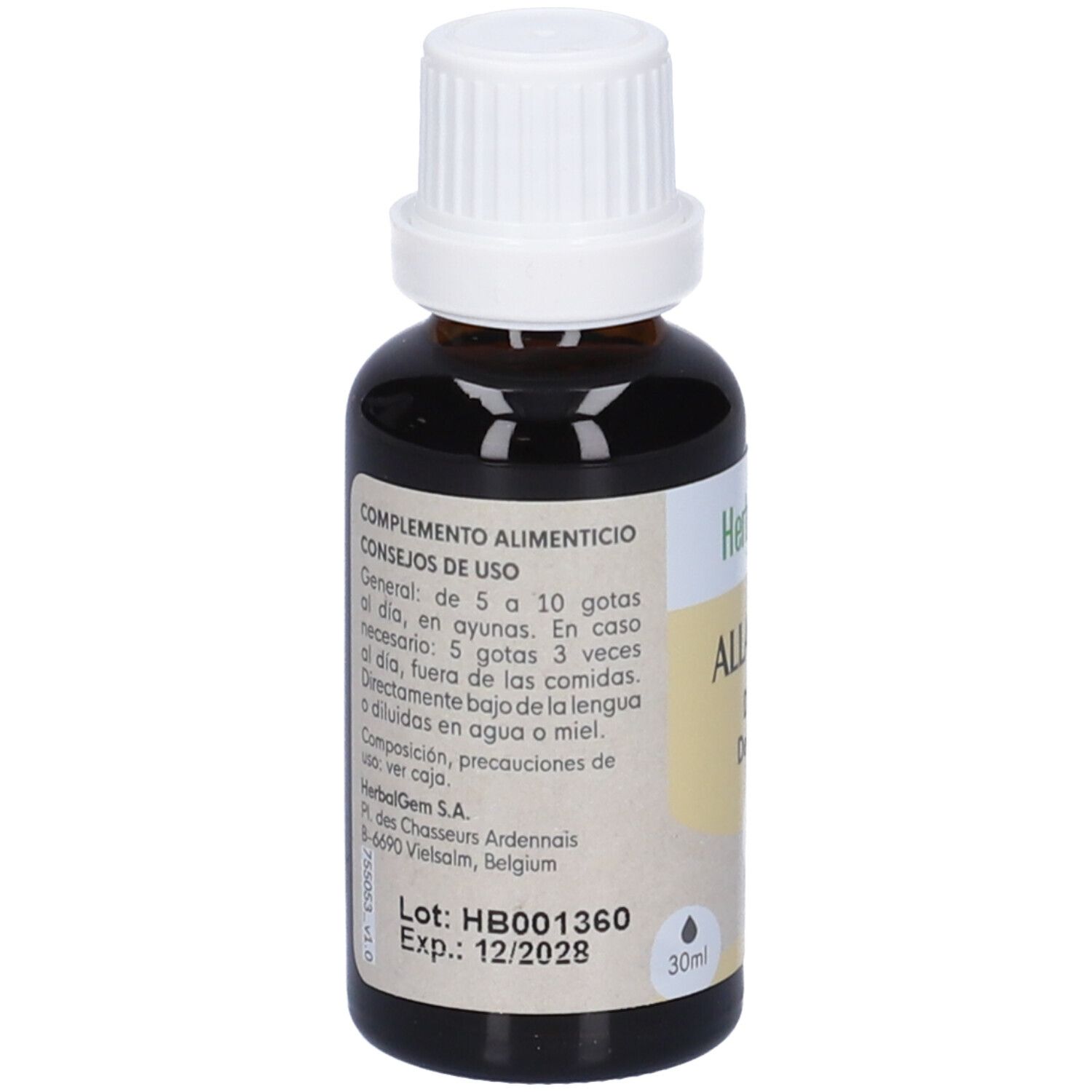 Herbalgem Allergem Difese Concentrato di Gemme Fresche Gocce