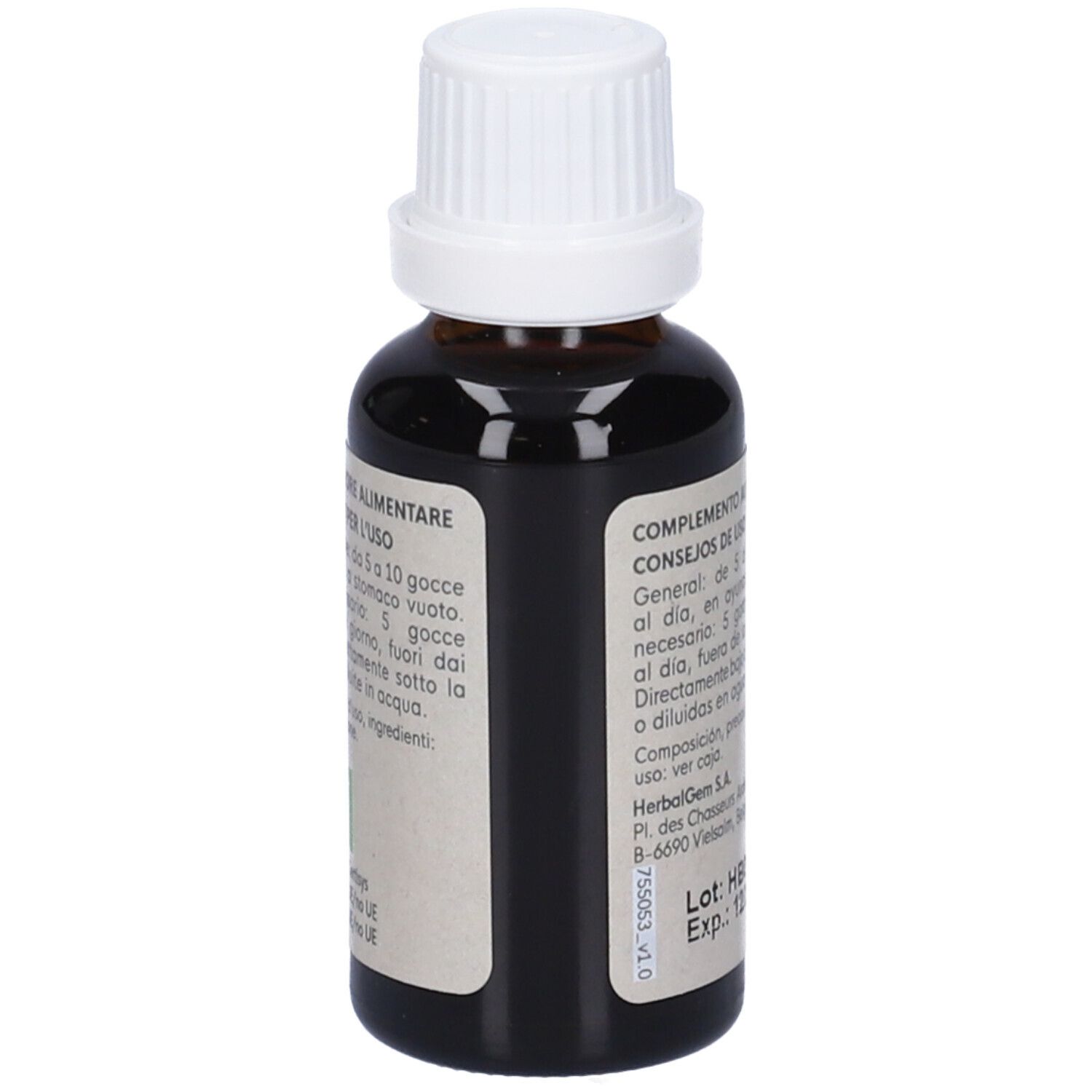 Herbalgem Allergem Difese Concentrato di Gemme Fresche Gocce