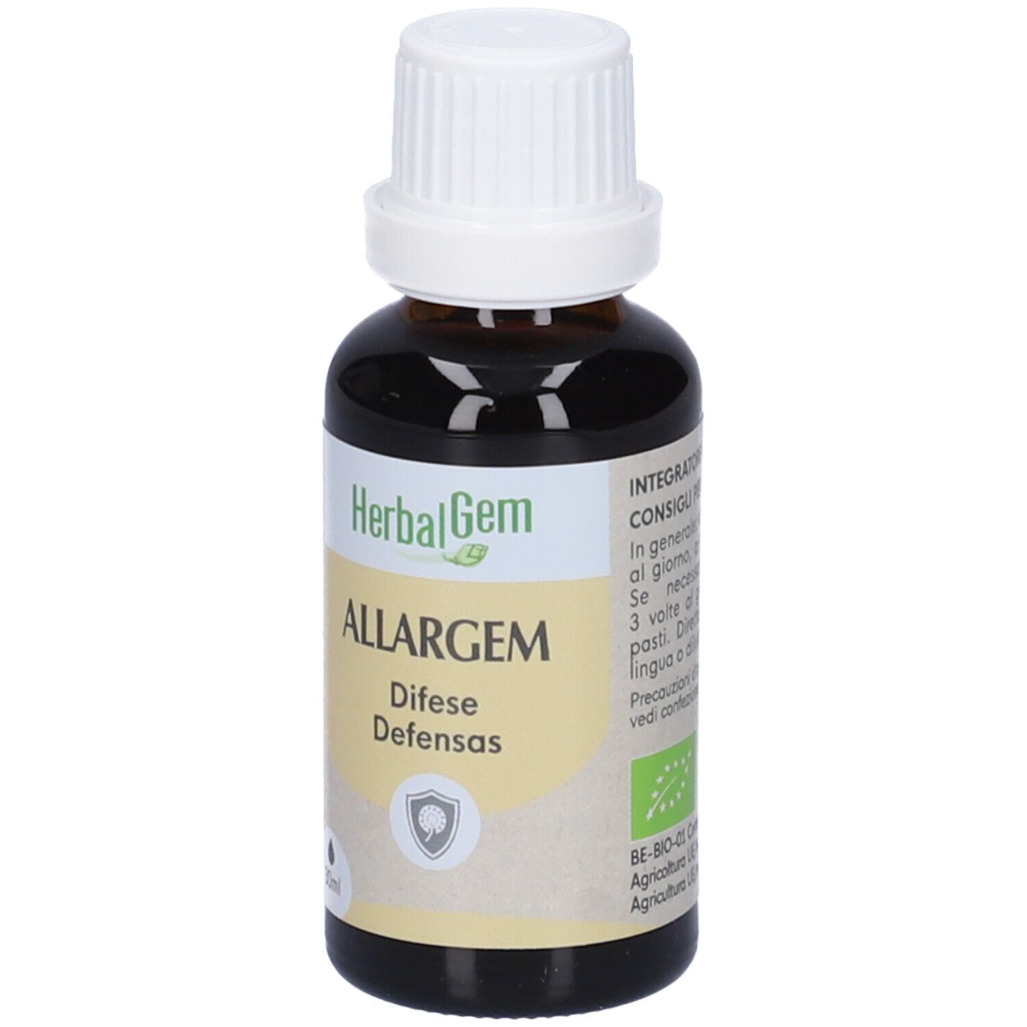 Herbalgem Allergem Difese Concentrato di Gemme Fresche Gocce