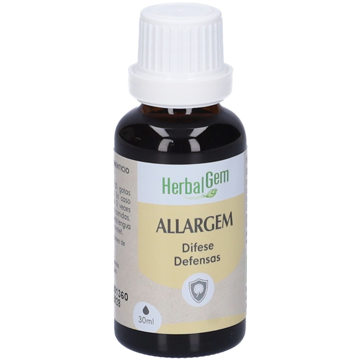 Herbalgem Allergem Difese Concentrato di Gemme Fresche Gocce