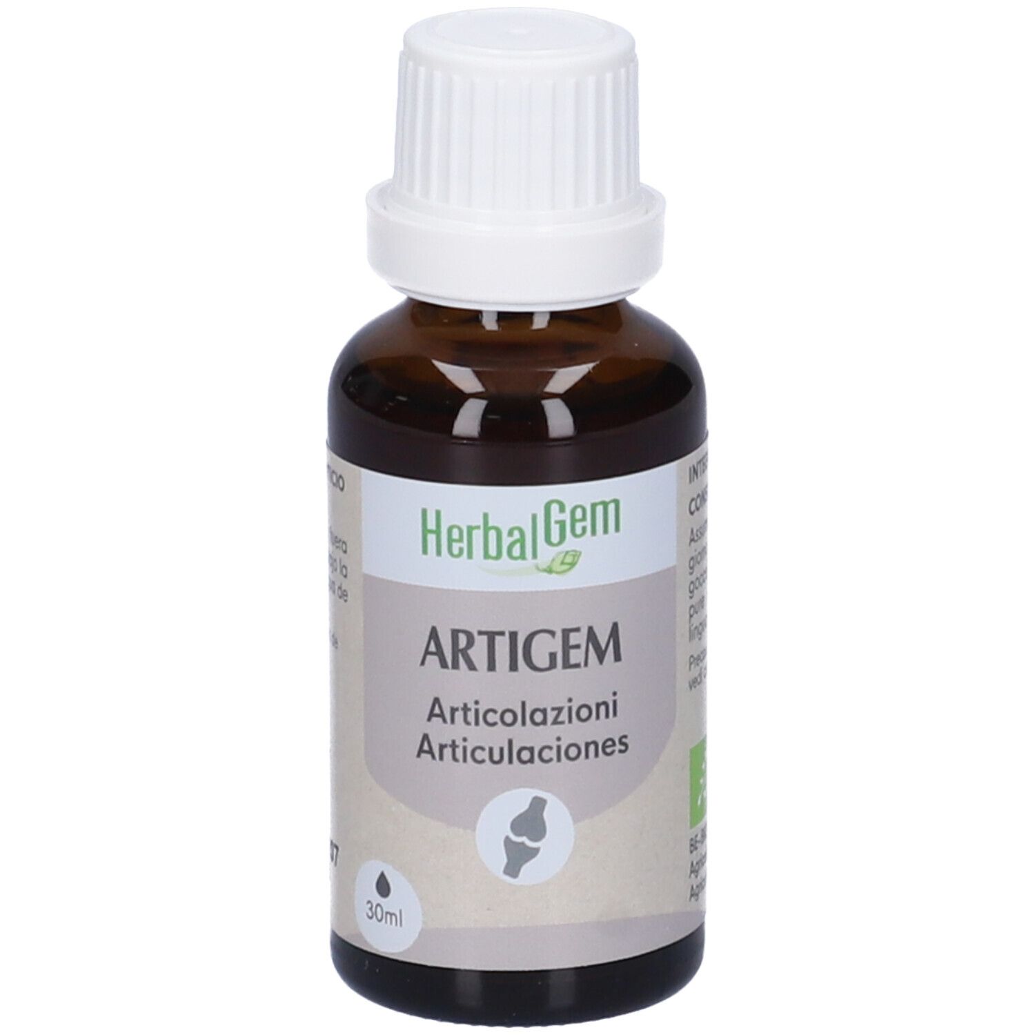 Herbalgem Artigem Articolazioni Concentrato di Gemme Fresche Gocce