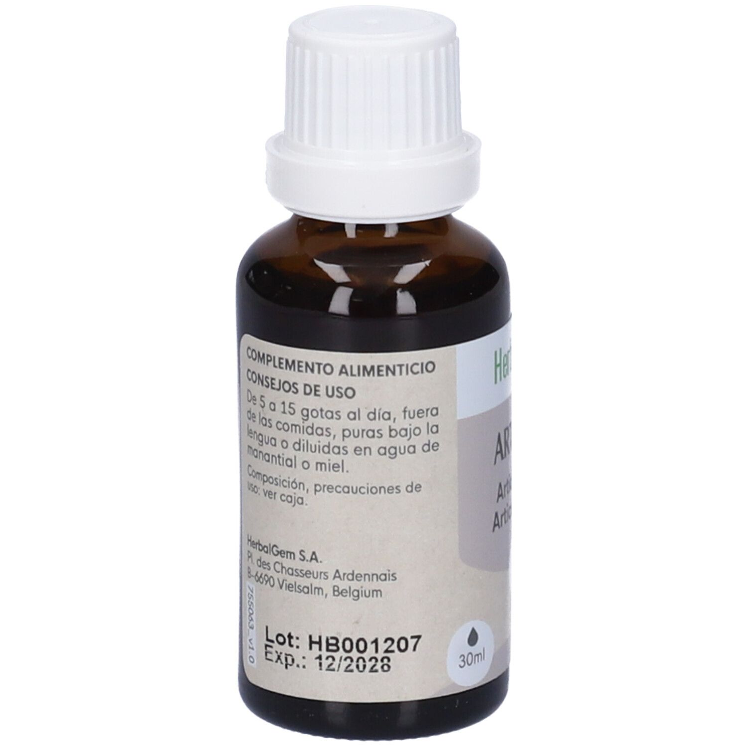 Herbalgem Artigem Articolazioni Concentrato di Gemme Fresche Gocce