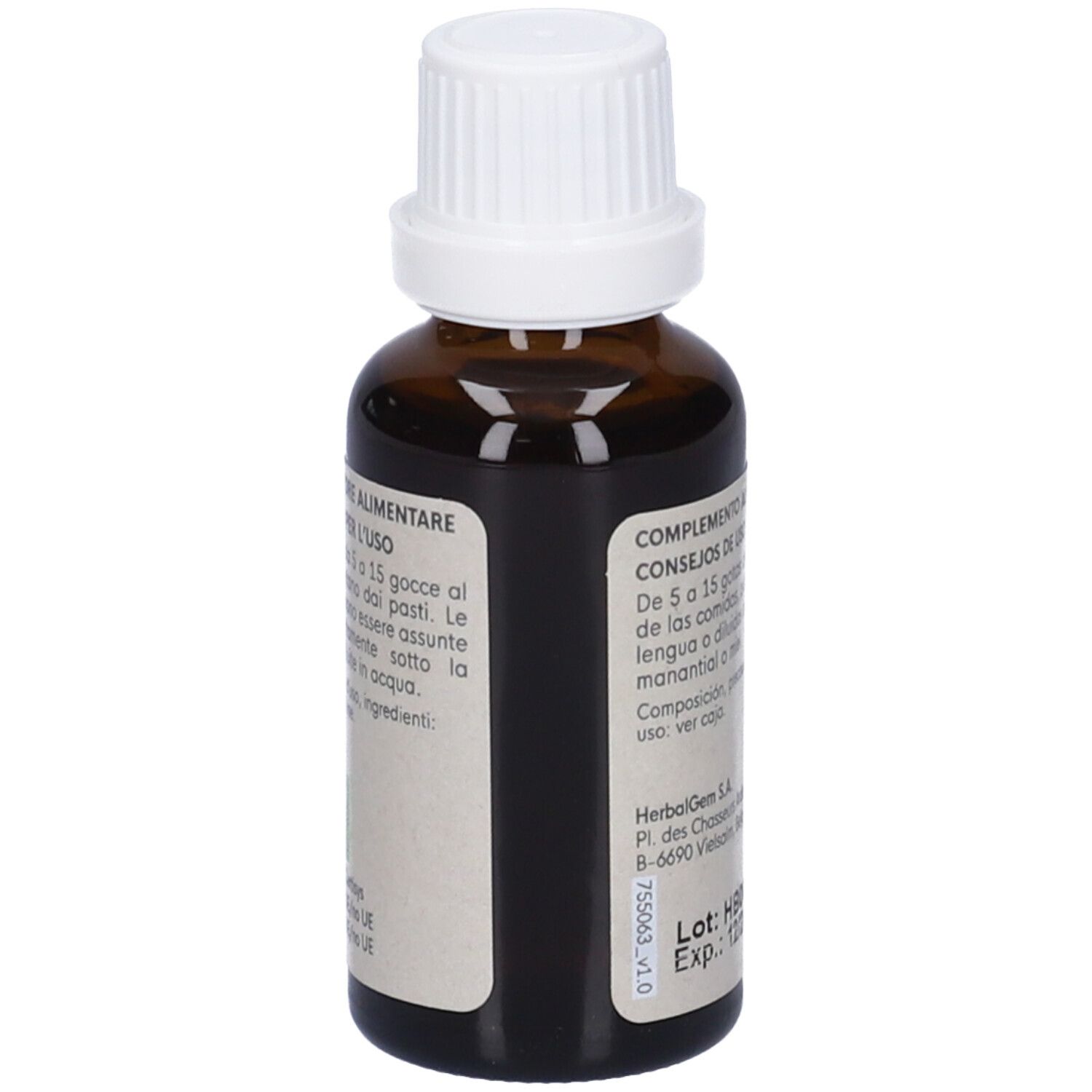 Herbalgem Artigem Articolazioni Concentrato di Gemme Fresche Gocce