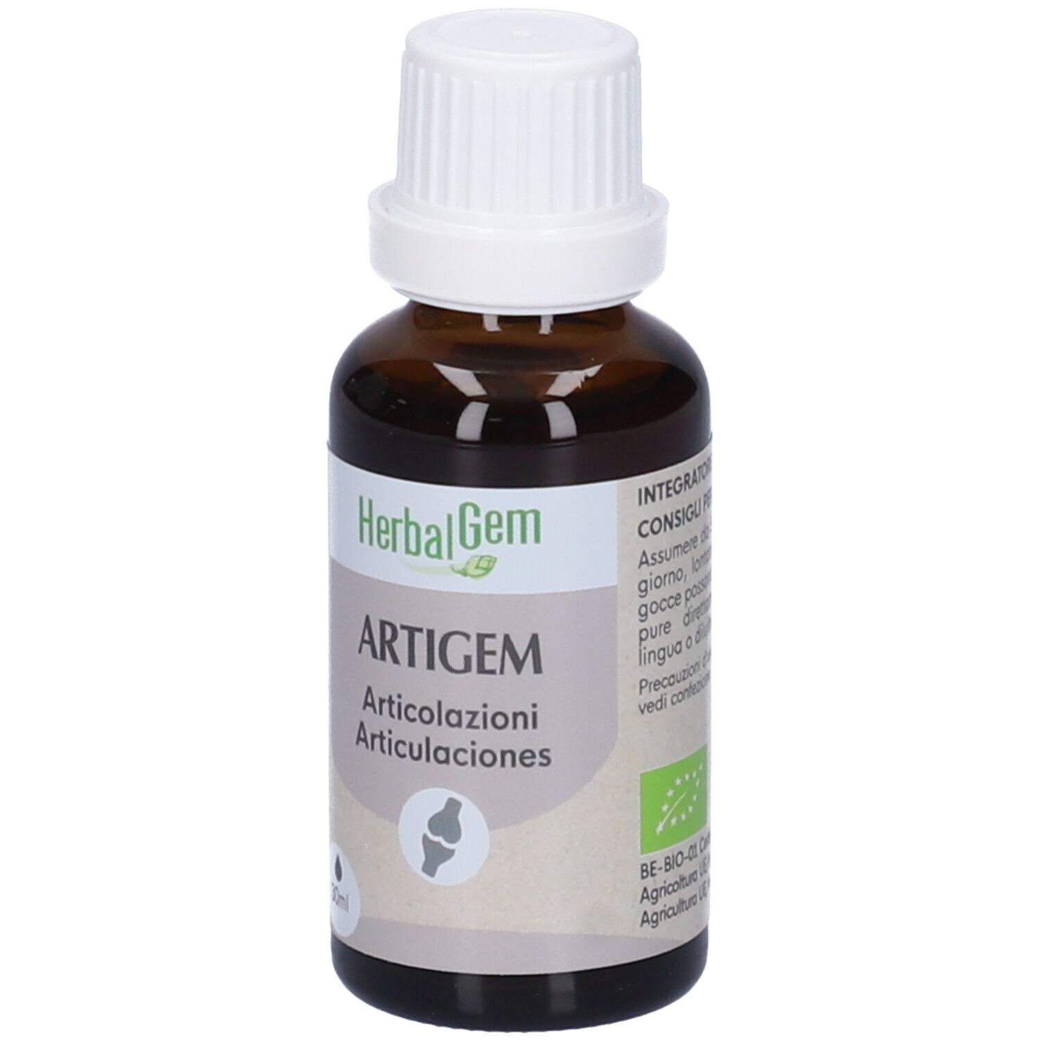 Herbalgem Artigem Articolazioni Concentrato di Gemme Fresche Gocce