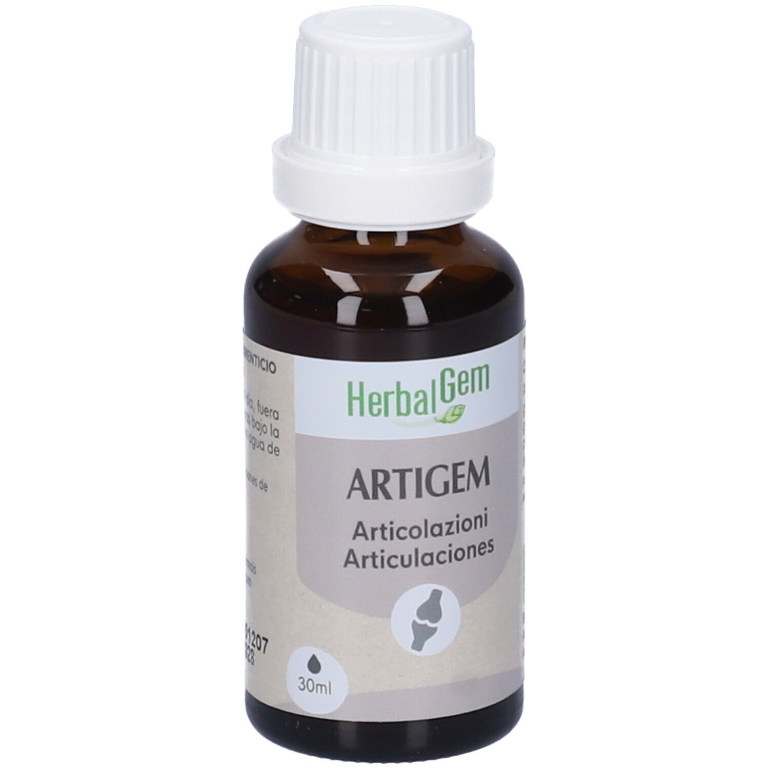 Herbalgem Artigem Articolazioni Concentrato di Gemme Fresche Gocce