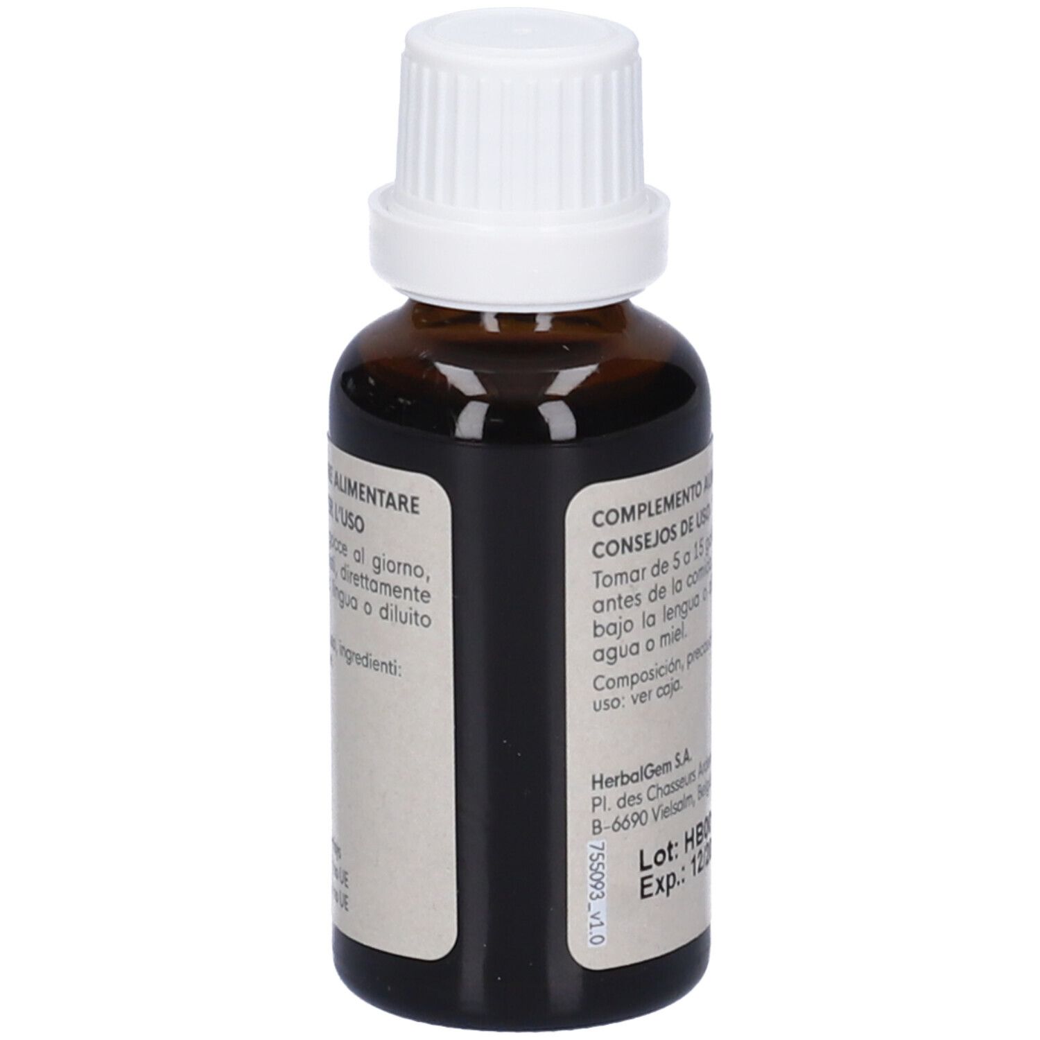 Herbalgem Cordiagem Circolazione Concentrato di Gemme Fresche Gocce