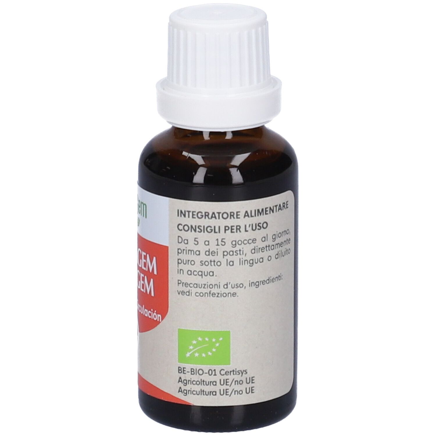 Herbalgem Cordiagem Circolazione Concentrato di Gemme Fresche Gocce