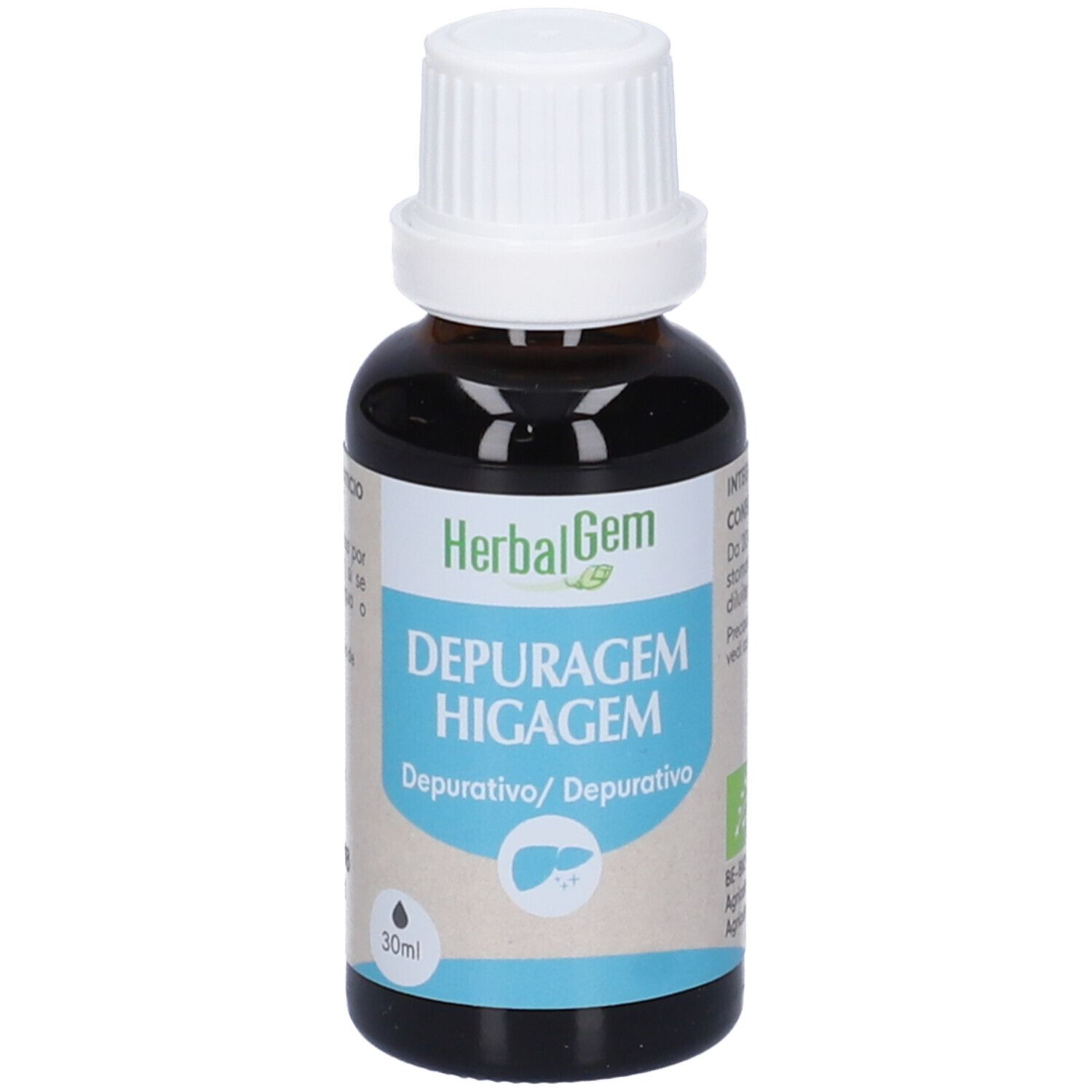 Herbalgem Depuragem Depurativo Concentrato di Gemme Fresche Gocce