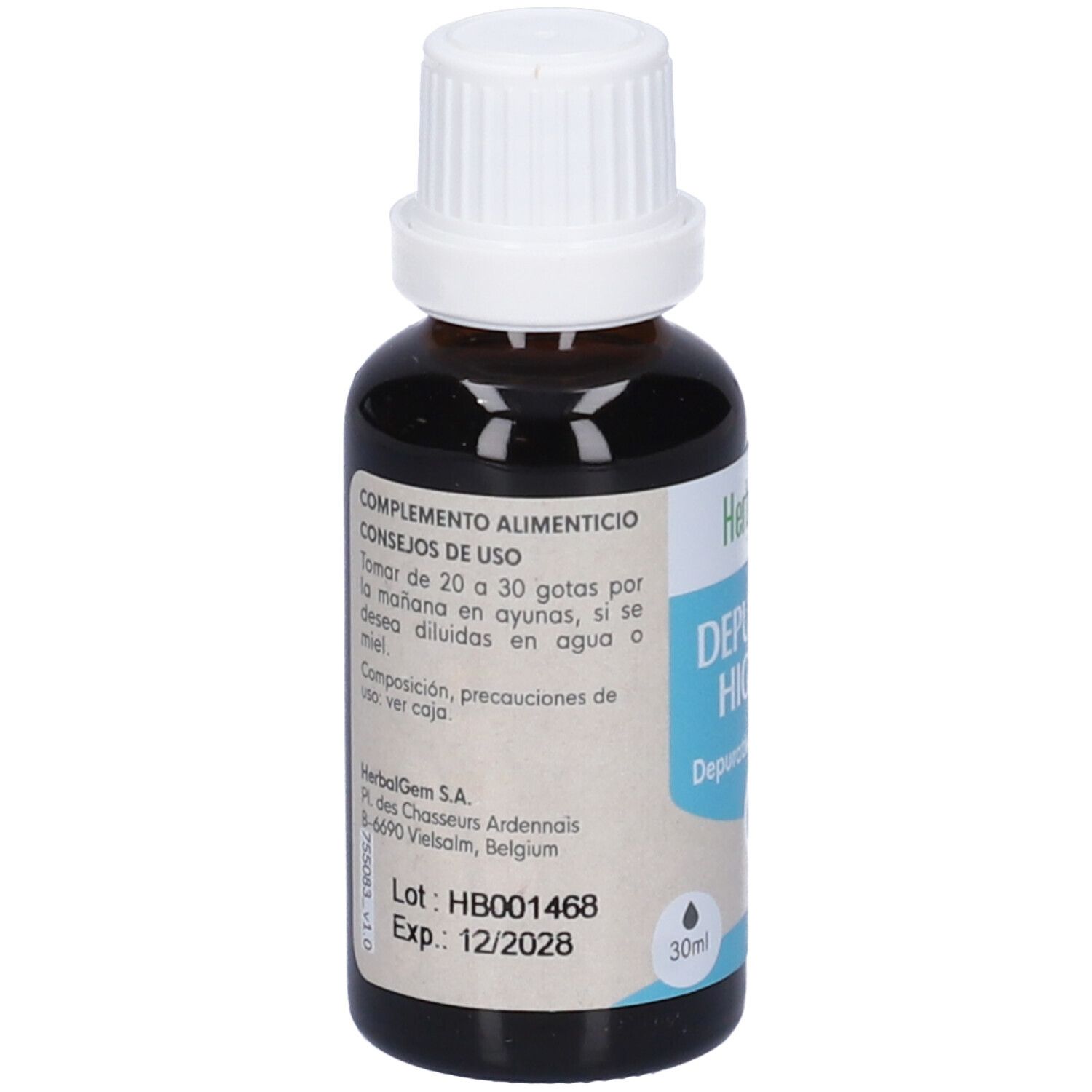 Herbalgem Depuragem Depurativo Concentrato di Gemme Fresche Gocce