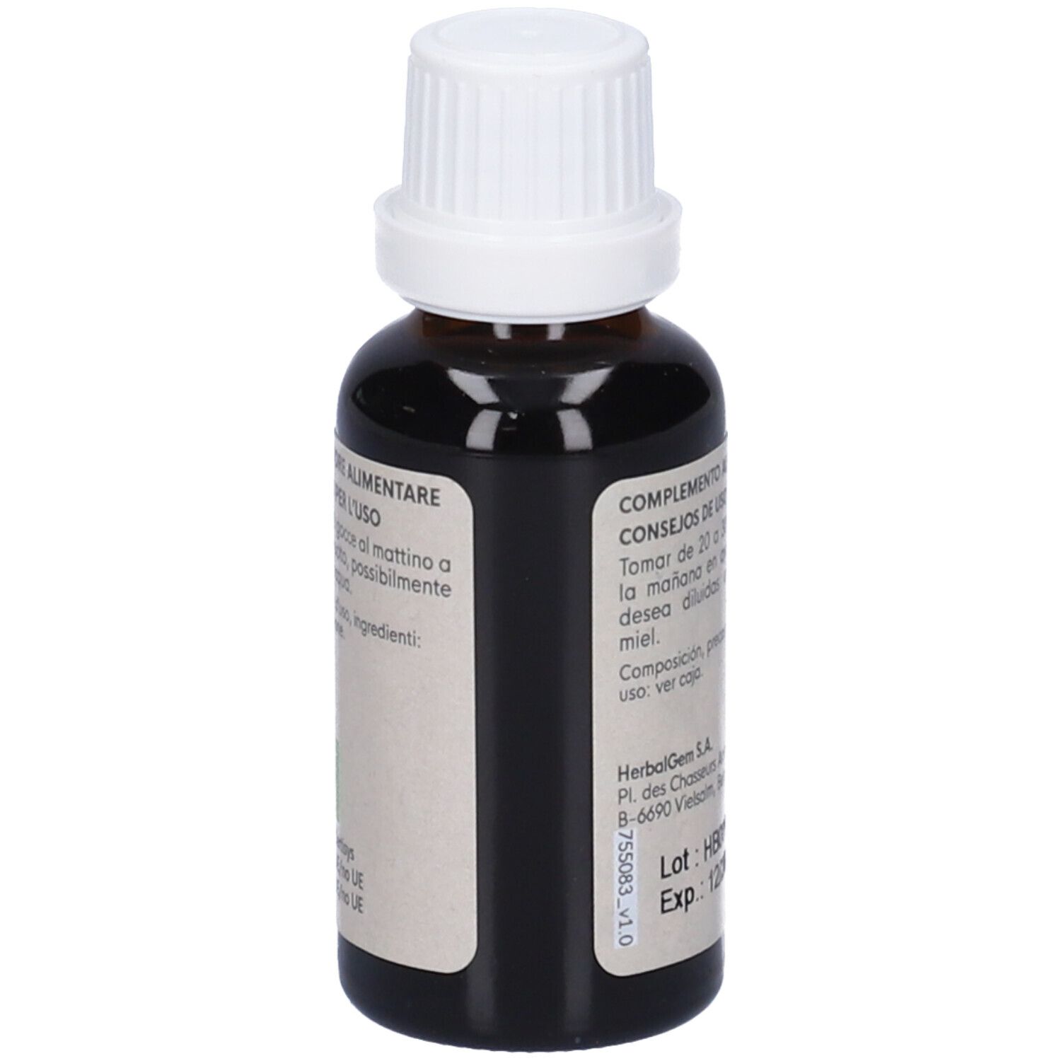 Herbalgem Depuragem Depurativo Concentrato di Gemme Fresche Gocce