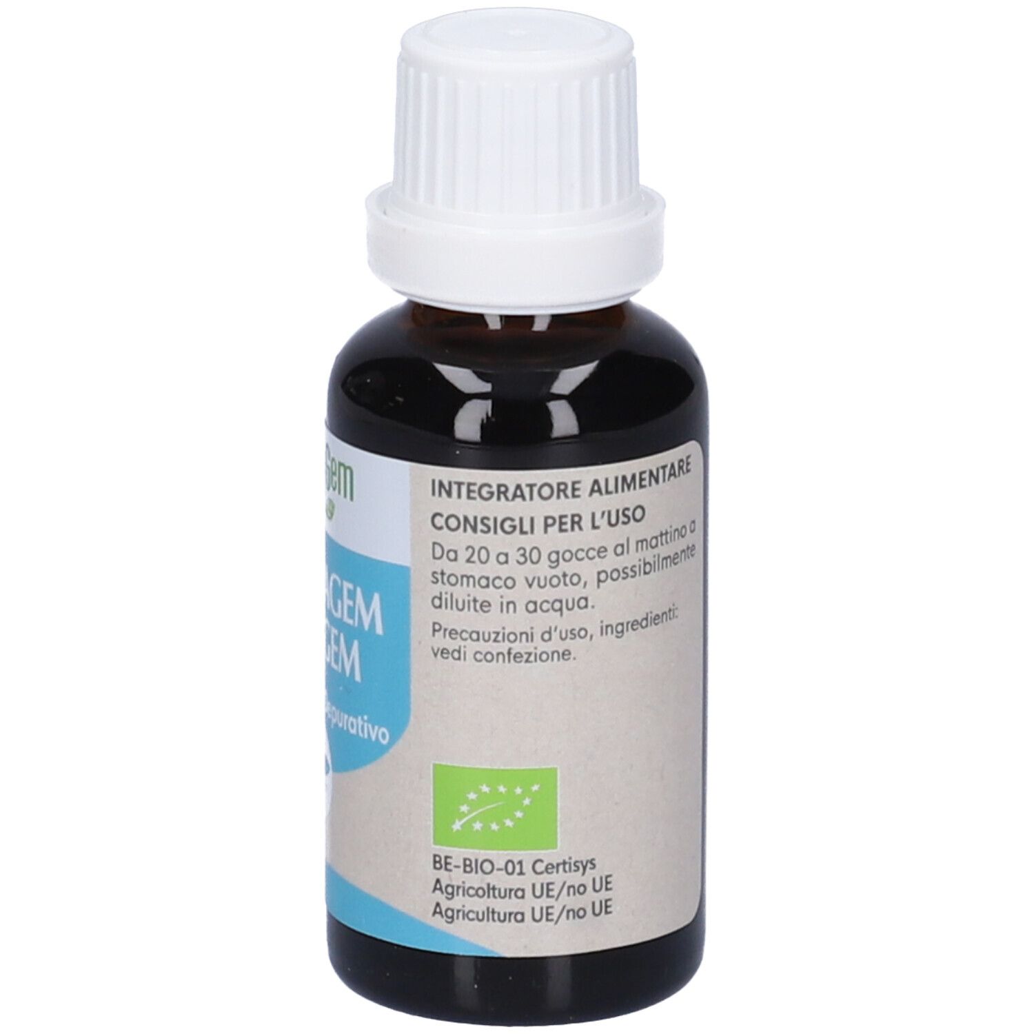 Herbalgem Depuragem Depurativo Concentrato di Gemme Fresche Gocce