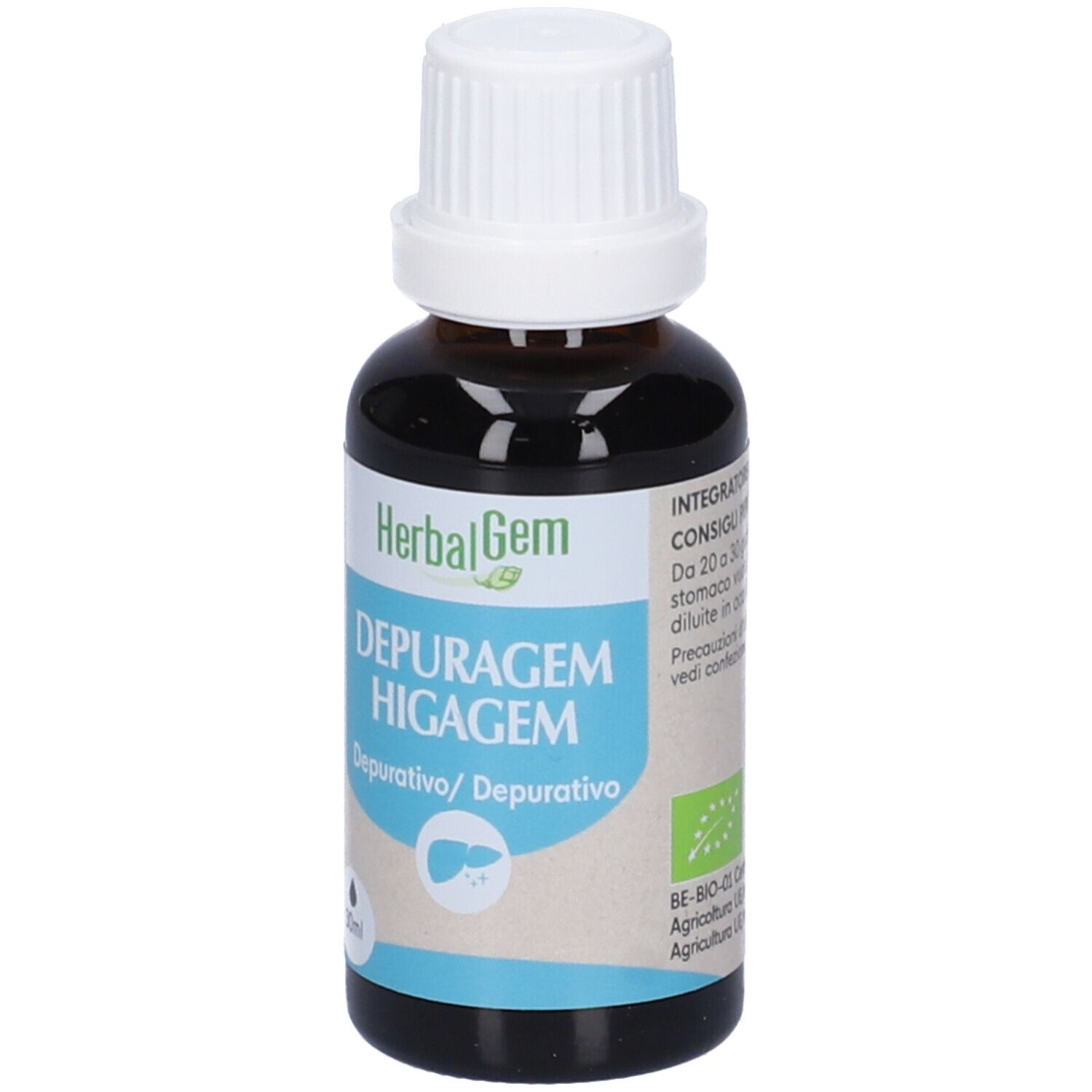 Herbalgem Depuragem Depurativo Concentrato di Gemme Fresche Gocce
