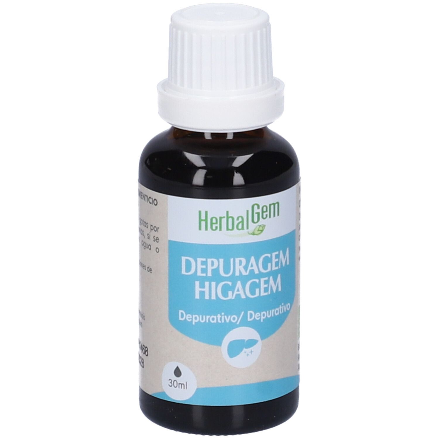 Herbalgem Depuragem Depurativo Concentrato di Gemme Fresche Gocce