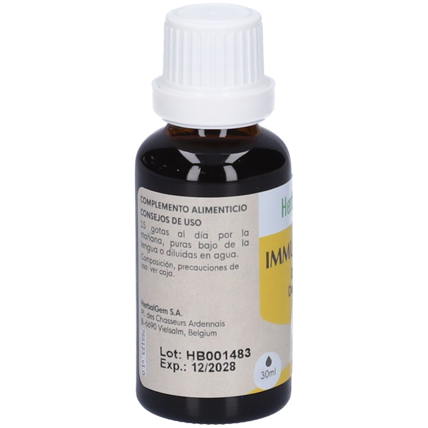Herbalgem Immunogem Difese Concentrato di Gemme Fresche Gocce