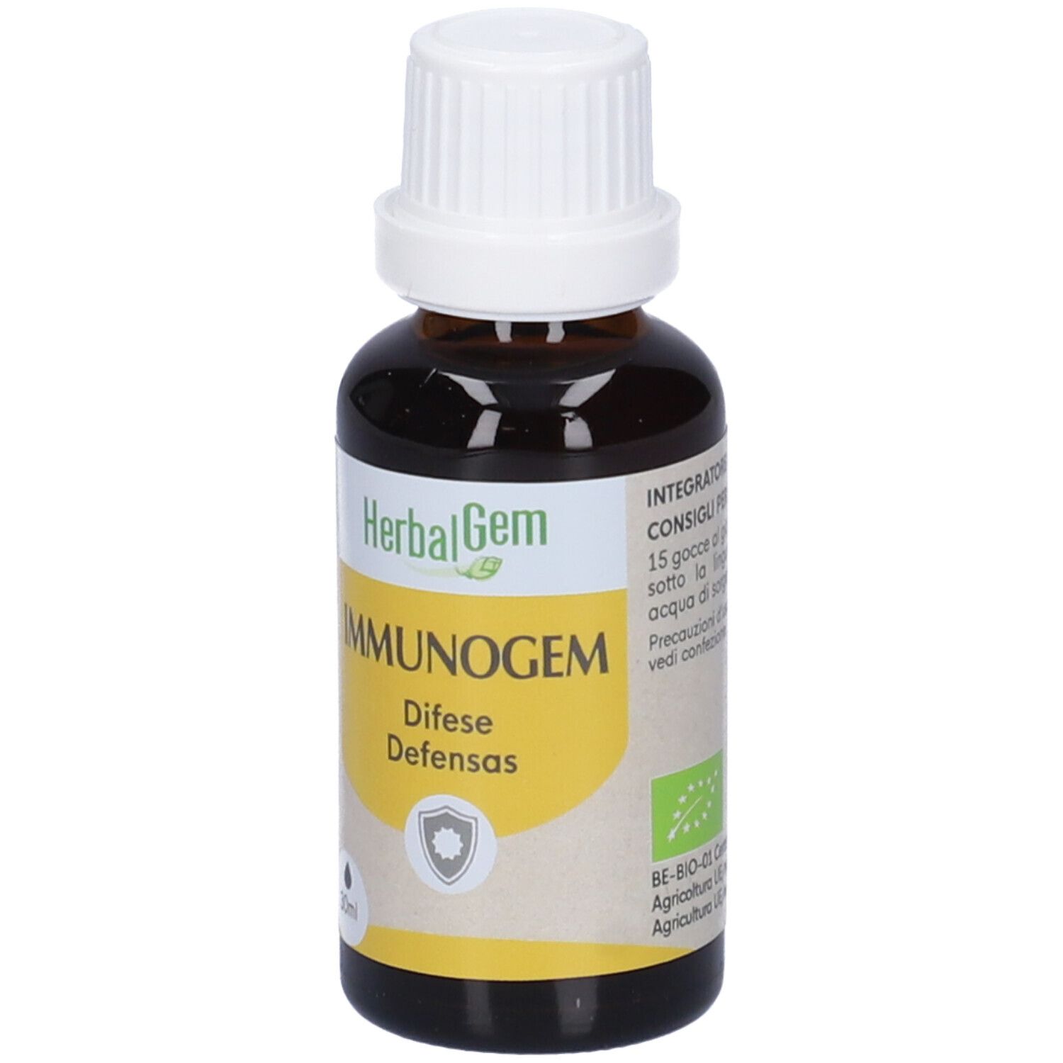 Herbalgem Immunogem Difese Concentrato di Gemme Fresche Gocce