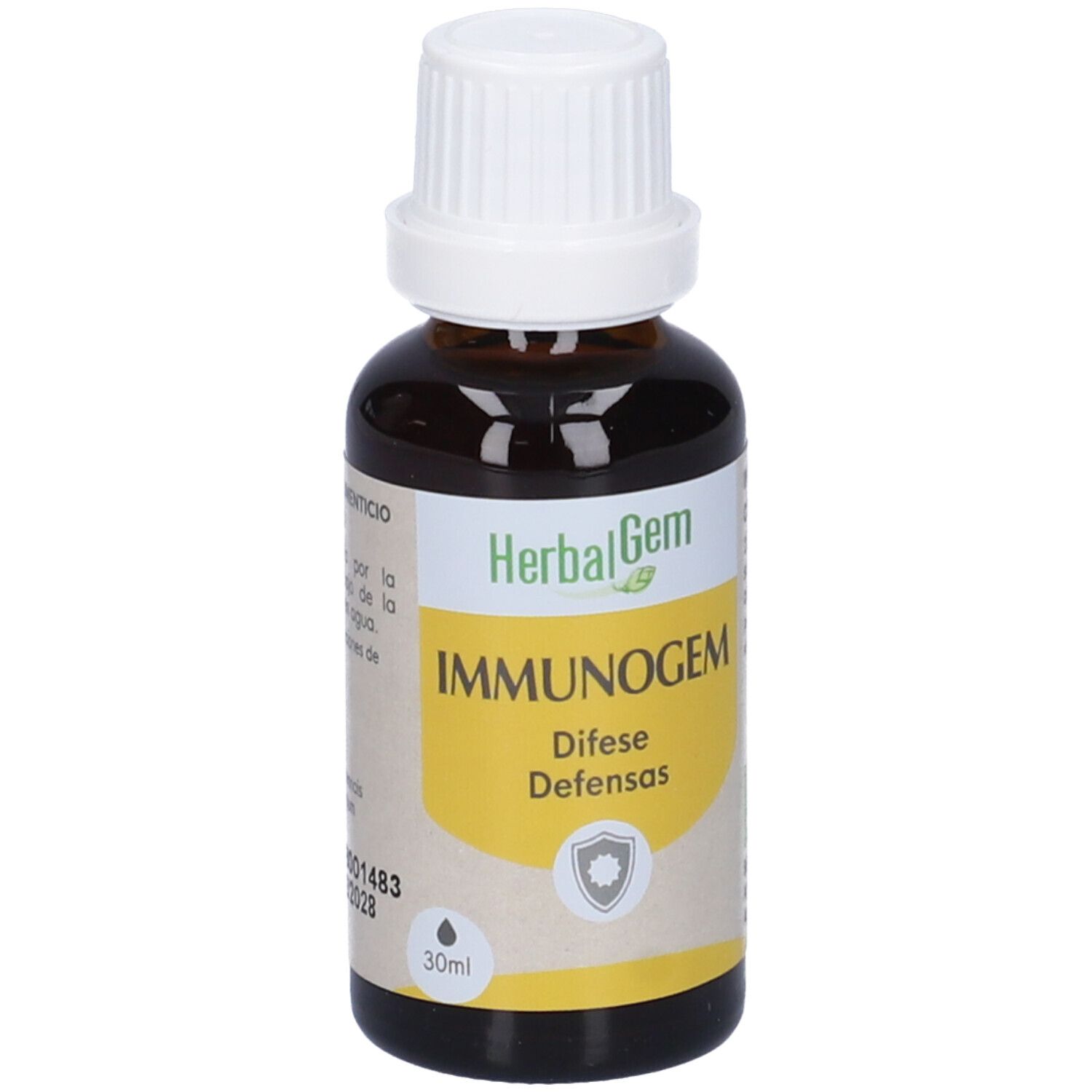 Herbalgem Immunogem Difese Concentrato di Gemme Fresche Gocce