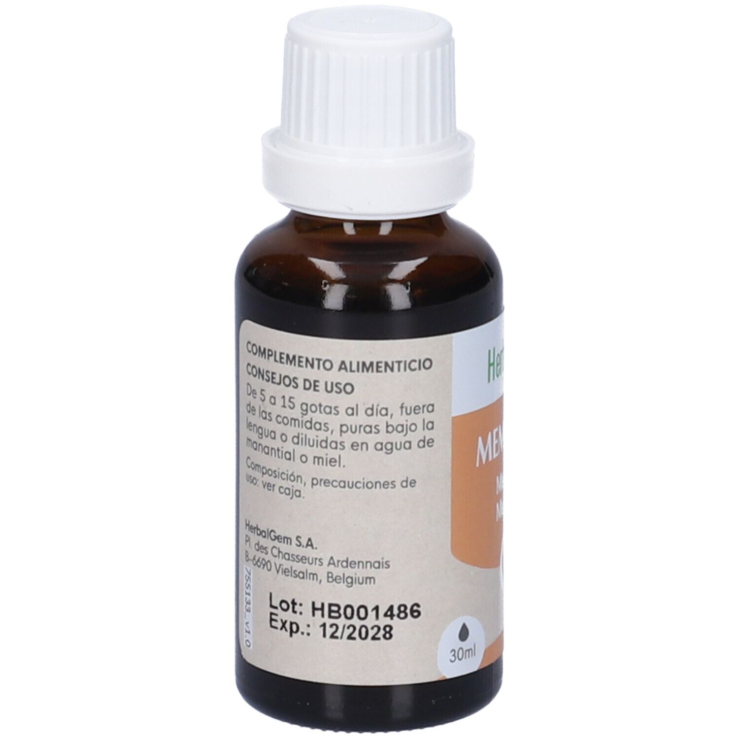 Herbalgem Memogem Memoria Concentrato di Gemme Fresche Gocce