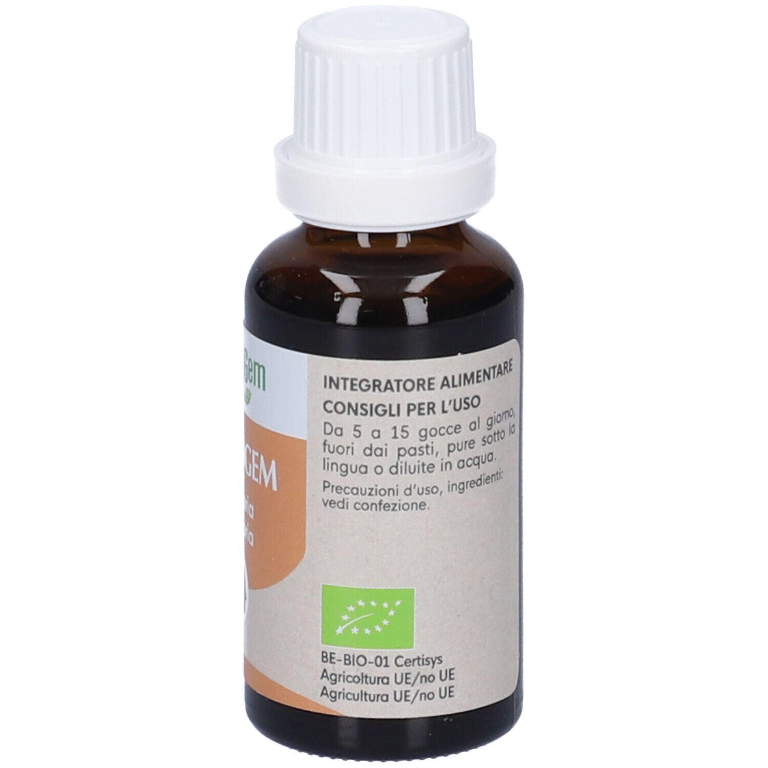 Herbalgem Memogem Memoria Concentrato di Gemme Fresche Gocce