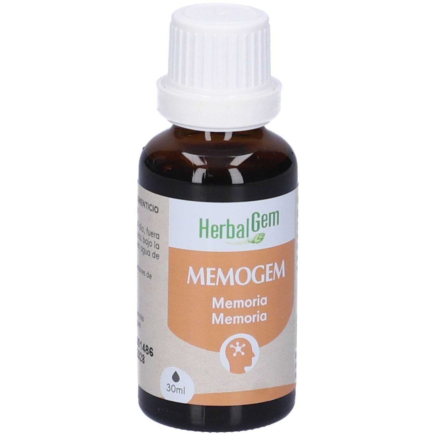 Herbalgem Memogem Memoria Concentrato di Gemme Fresche Gocce