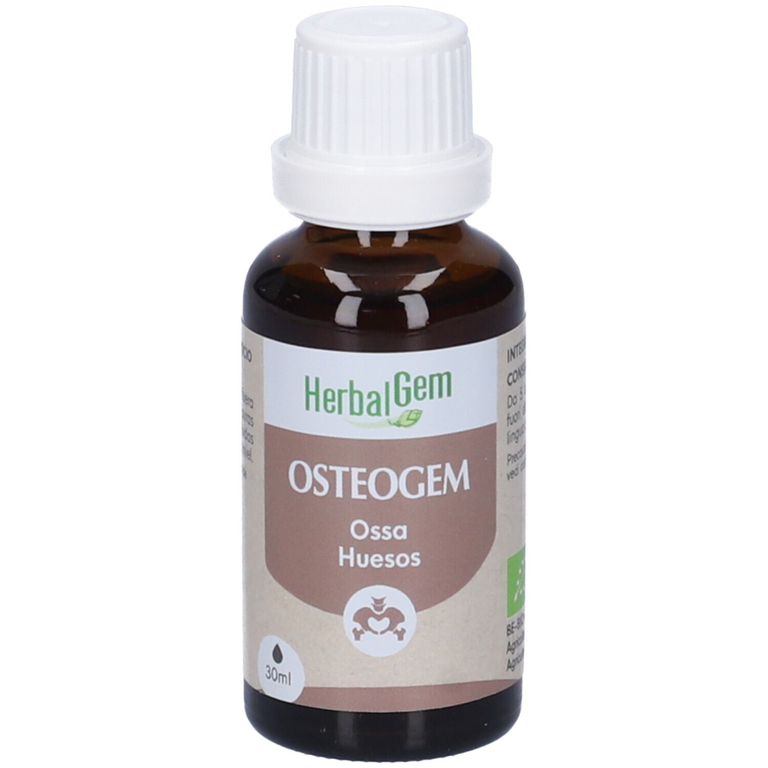 Herbalgem Osteogem Ossa Concentrato di Gemme Fresche Gocce