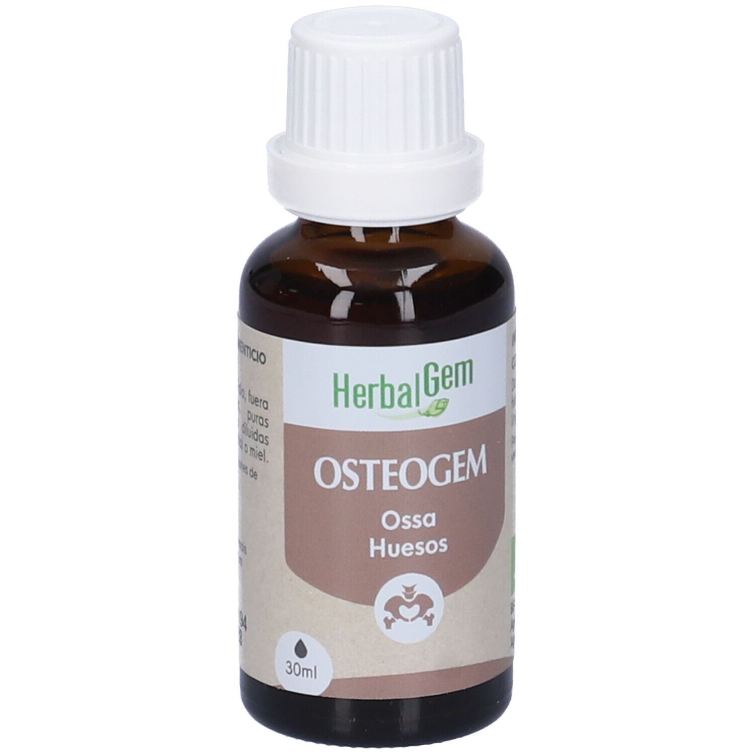 Herbalgem Osteogem Ossa Concentrato di Gemme Fresche Gocce