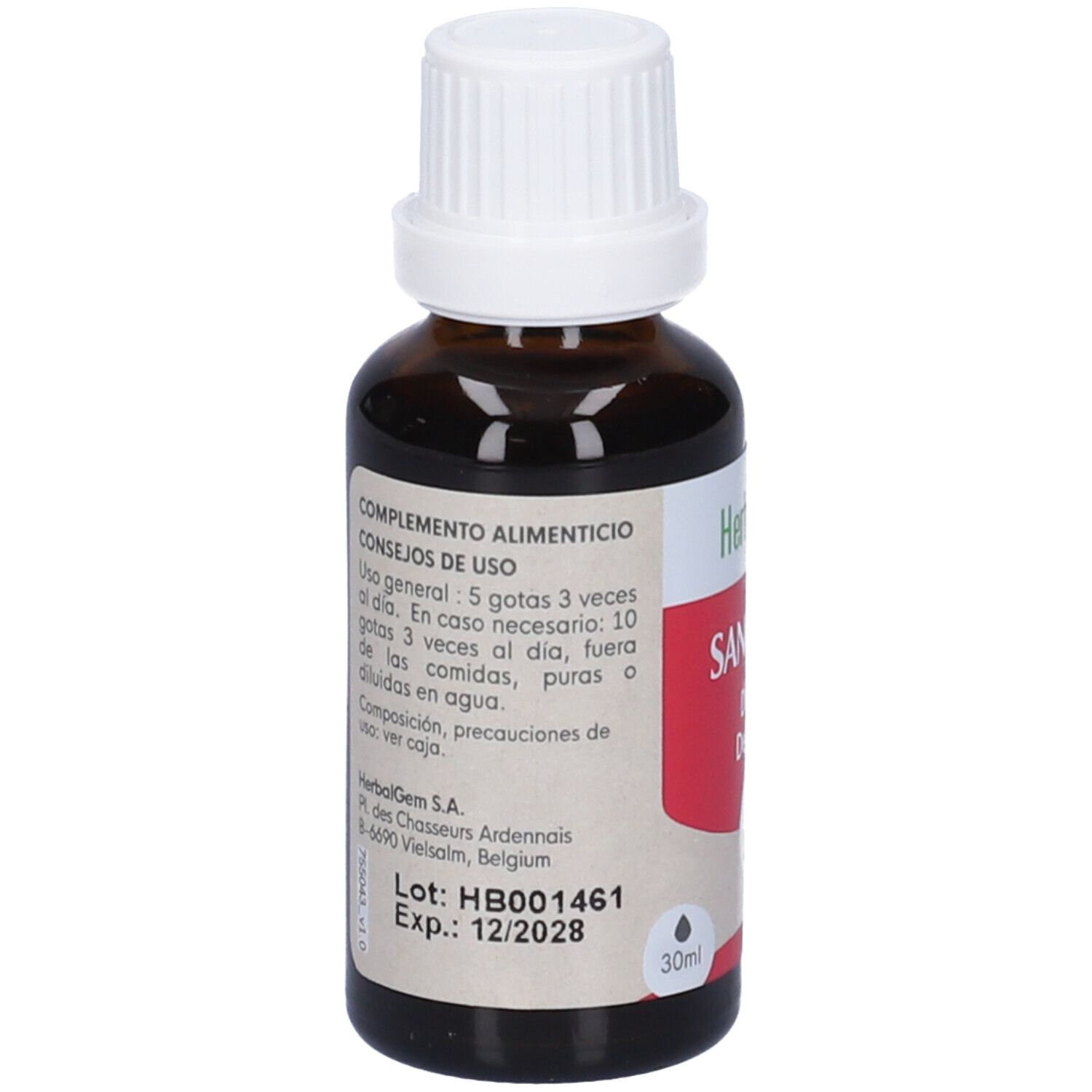Herbalgem Sanogem Difesa Concentrato di Gemme Fresche Gocce