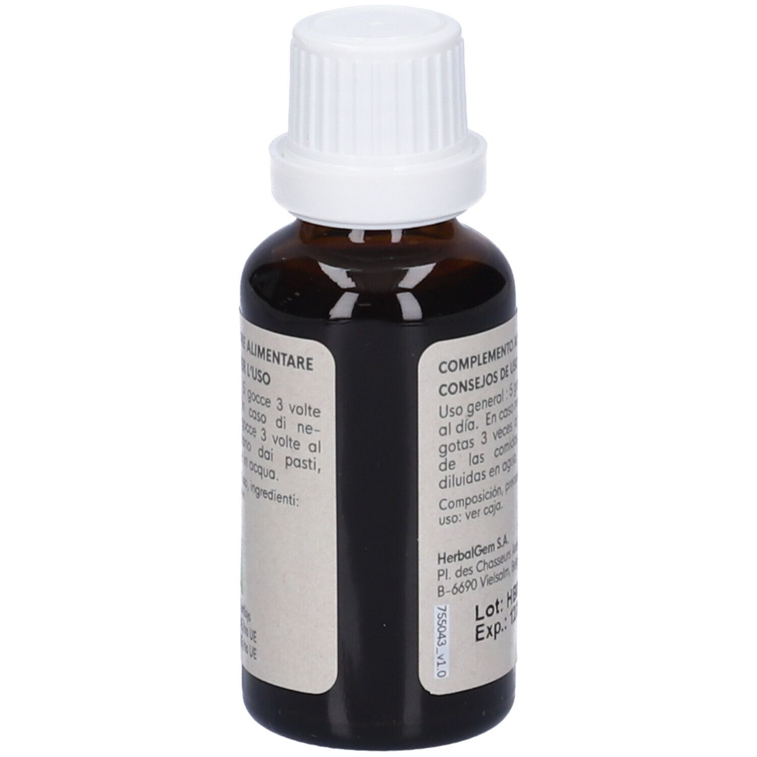 Herbalgem Sanogem Difesa Concentrato di Gemme Fresche Gocce