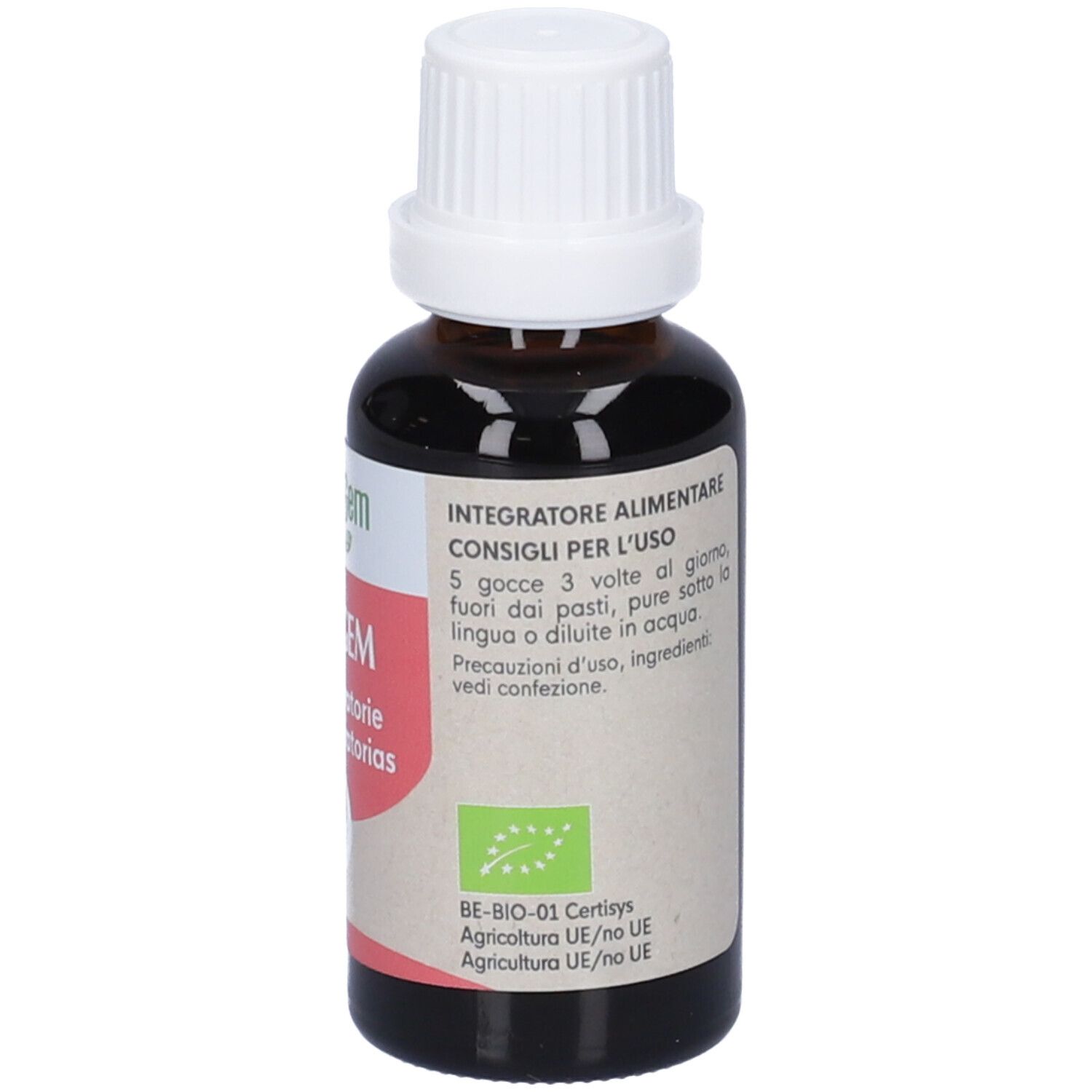 Herbalgem Sinugem Vie Respiratorie Concentrato di Gemme Fresche Gocce