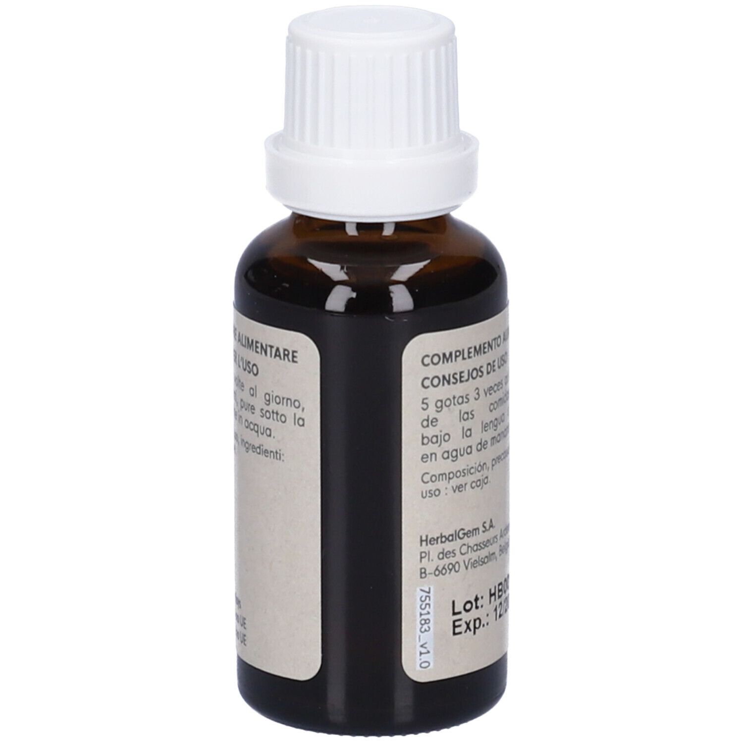 Herbalgem Stomagem Benessere Digestivo Concentrato di Gemme Fresche Gocce