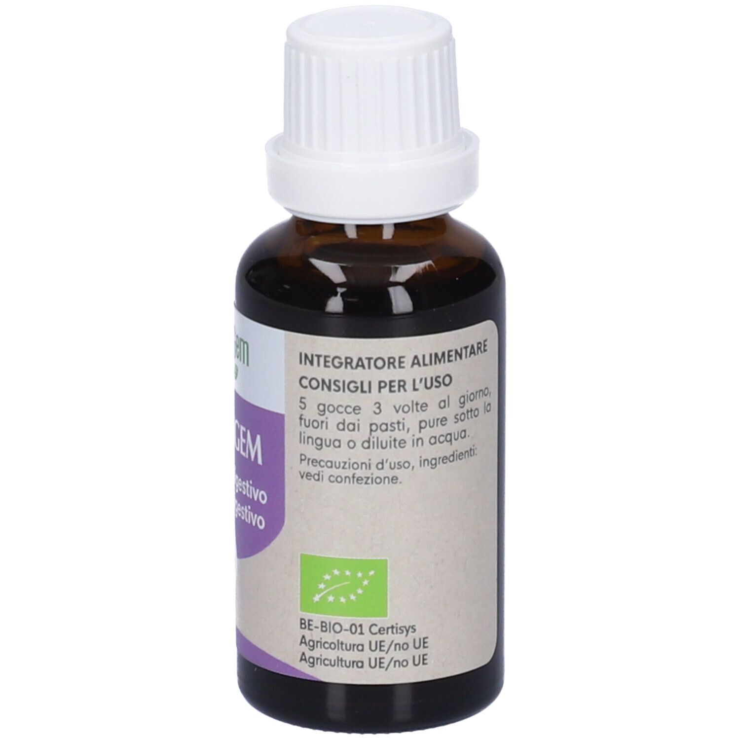 Herbalgem Stomagem Benessere Digestivo Concentrato di Gemme Fresche Gocce