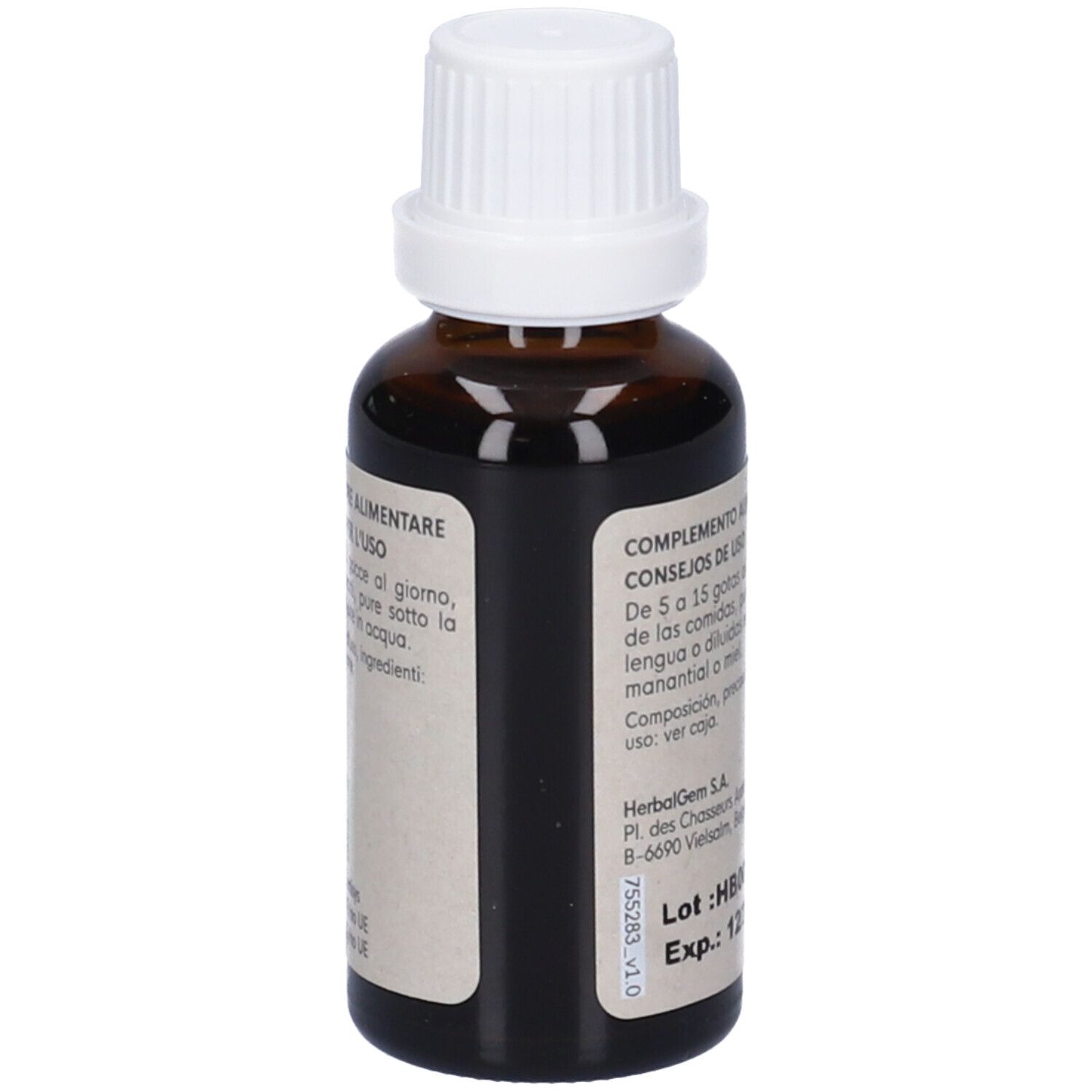 Herbalgem Urigem Benessere Urinario Concentrato di Gemme Fresche Gocce