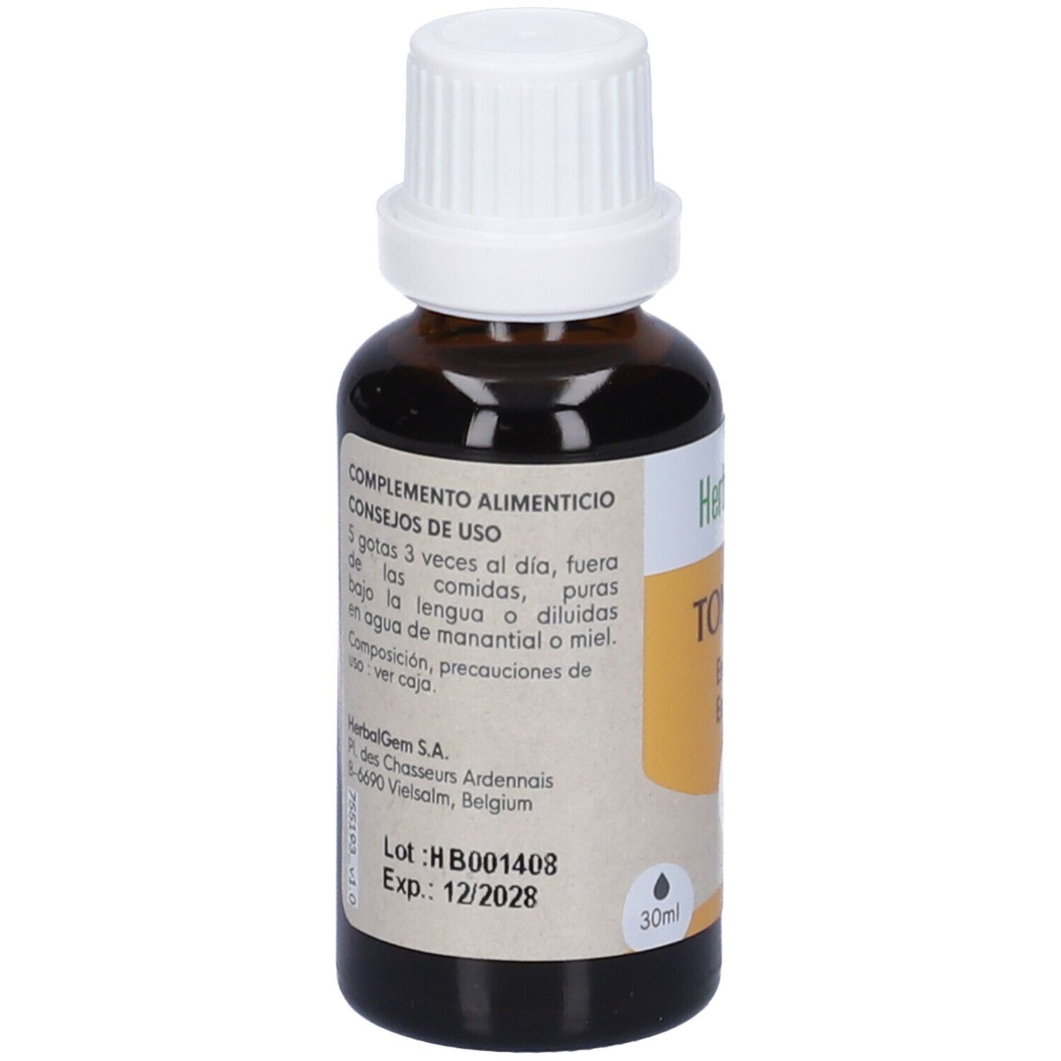 Herbalgem Tonigem Energia Concentrato di Gemme Fresche Gocce