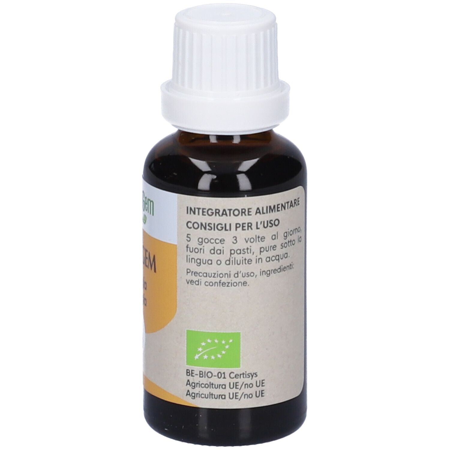 Herbalgem Tonigem Energia Concentrato di Gemme Fresche Gocce