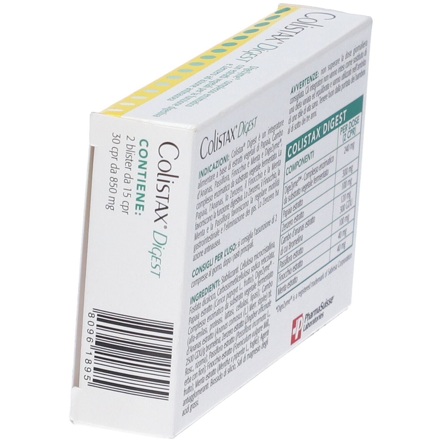 Colistax Digest 30 Compresse