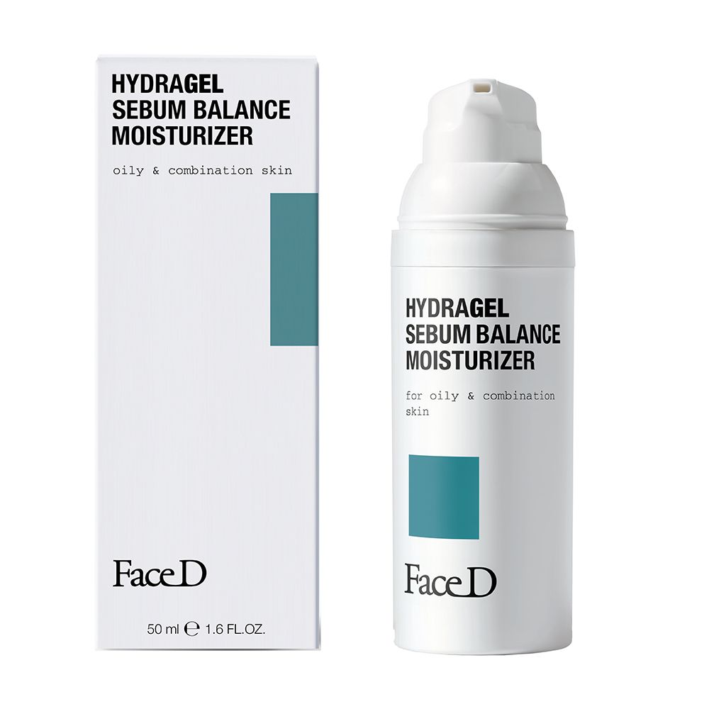 FaceD Hydragel Idratante Seboequilibrante
