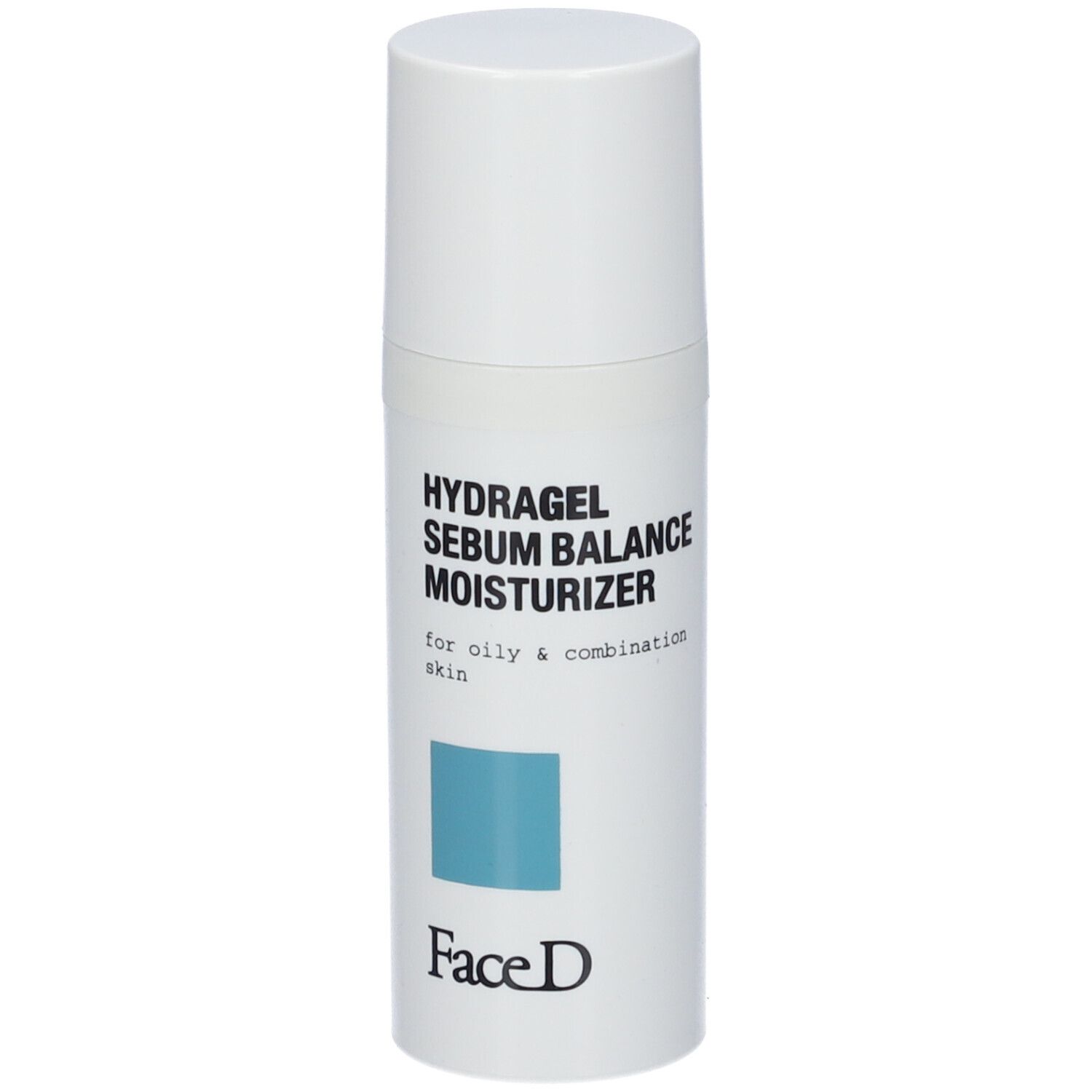 FaceD Hydragel Idratante Seboequilibrante
