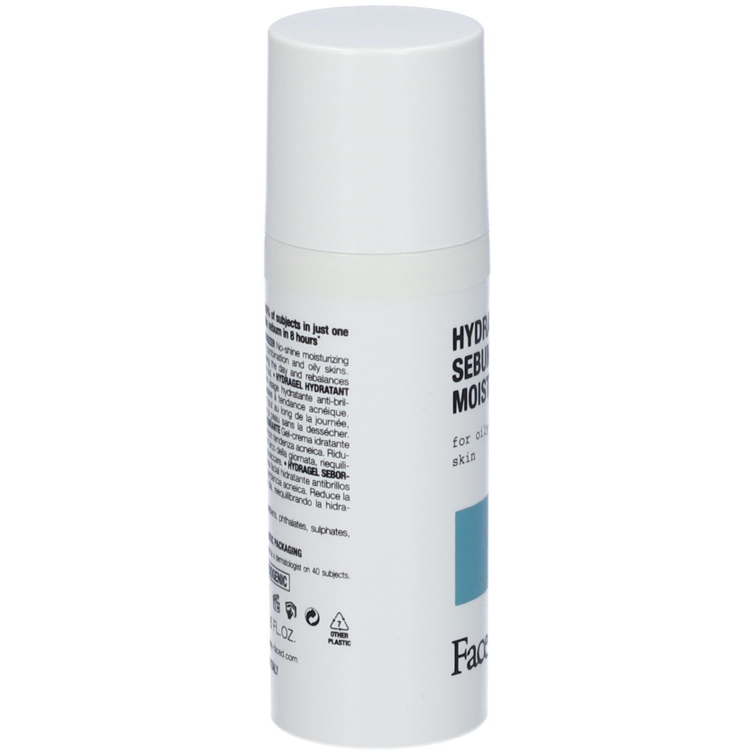 FaceD Hydragel Idratante Seboequilibrante